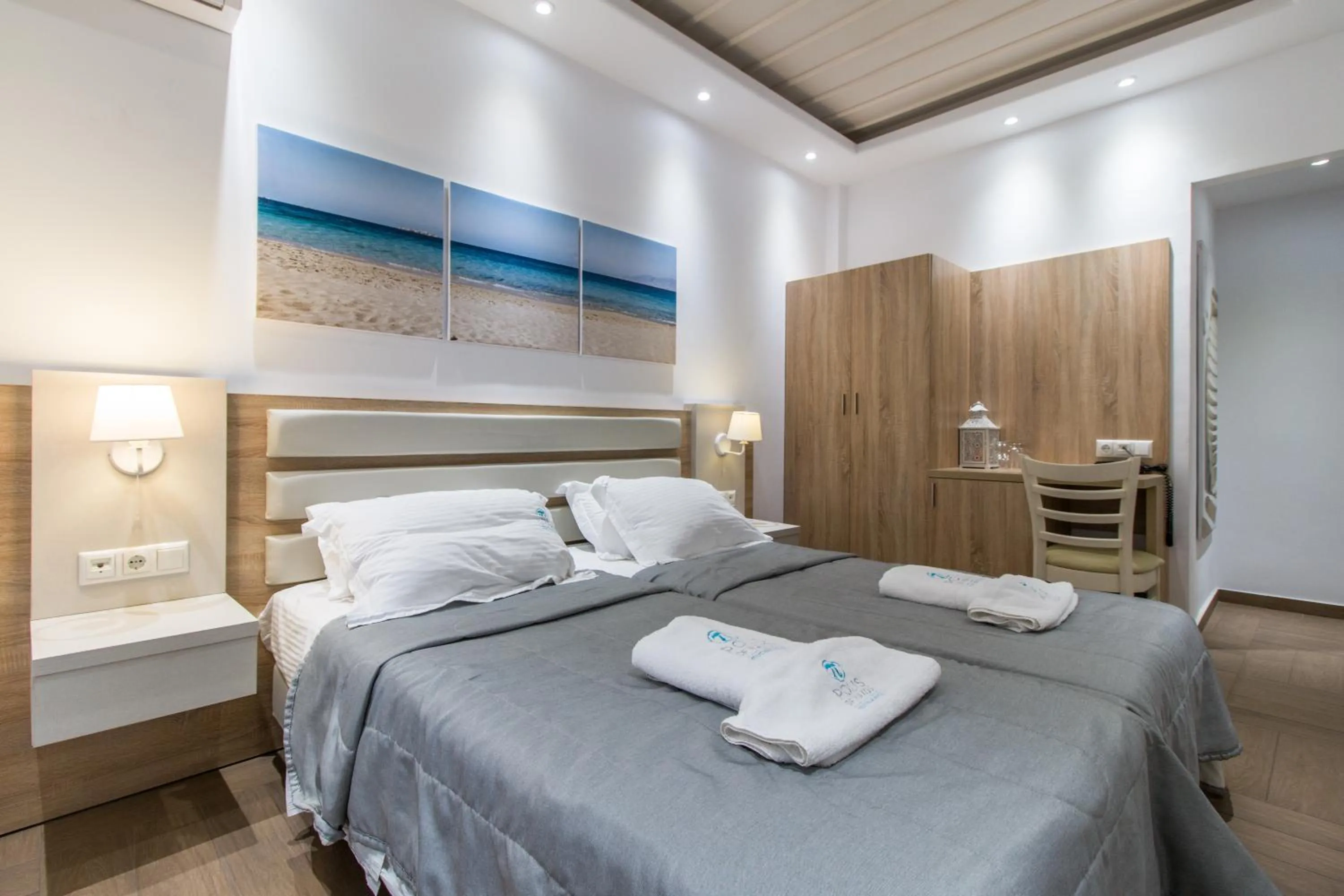 Bed in Polis of Naxos