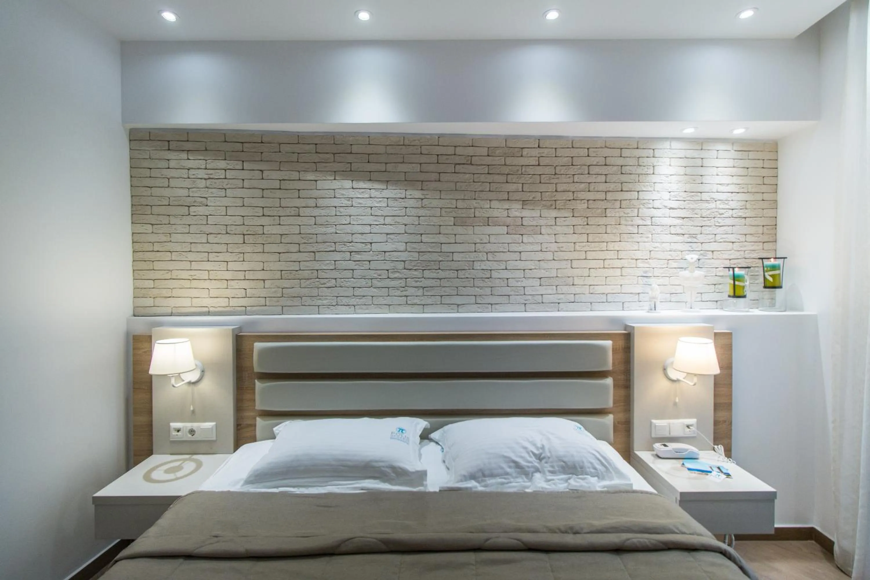 Bed in Polis of Naxos