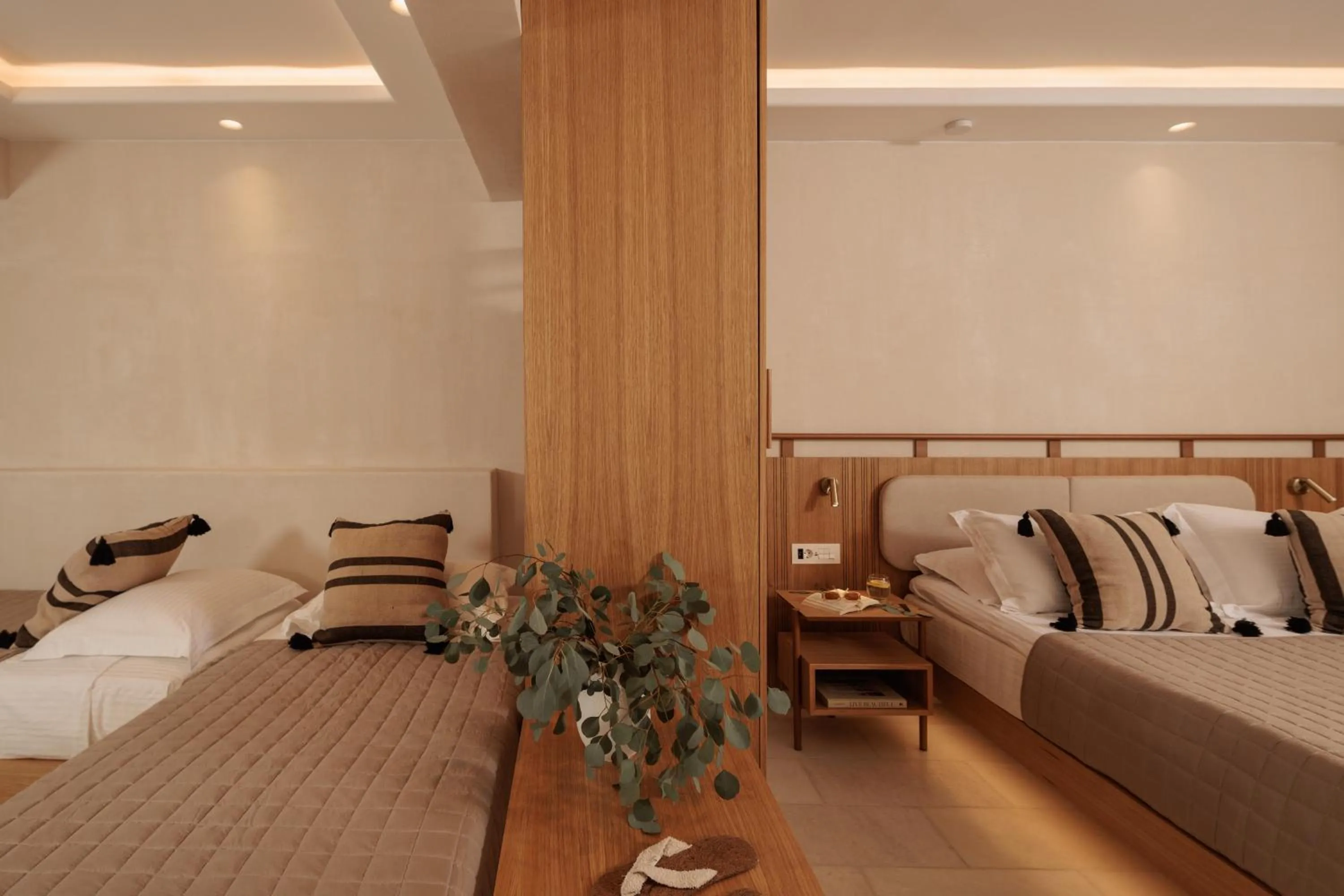 Bed in Polis of Naxos