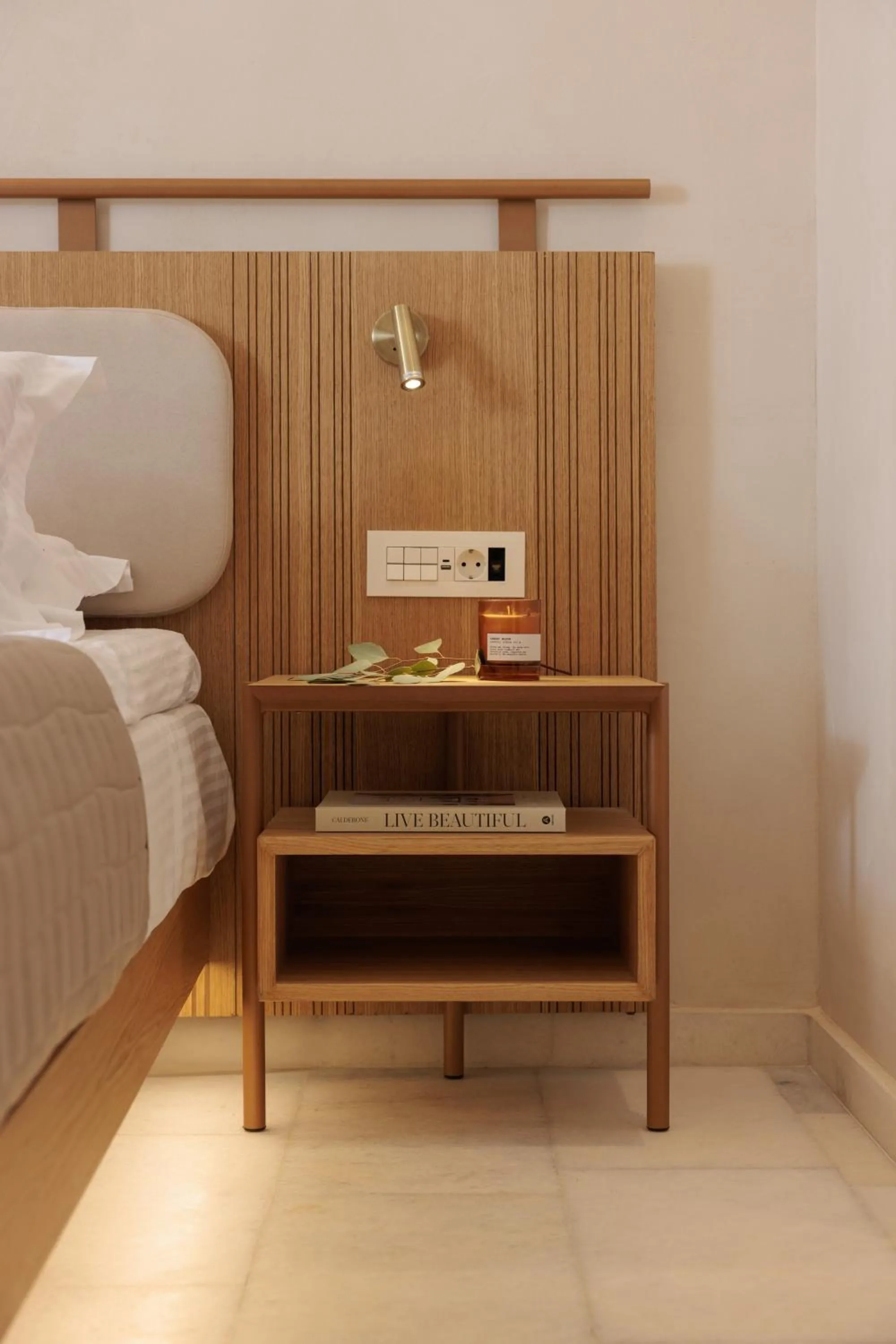 Bed in Polis of Naxos