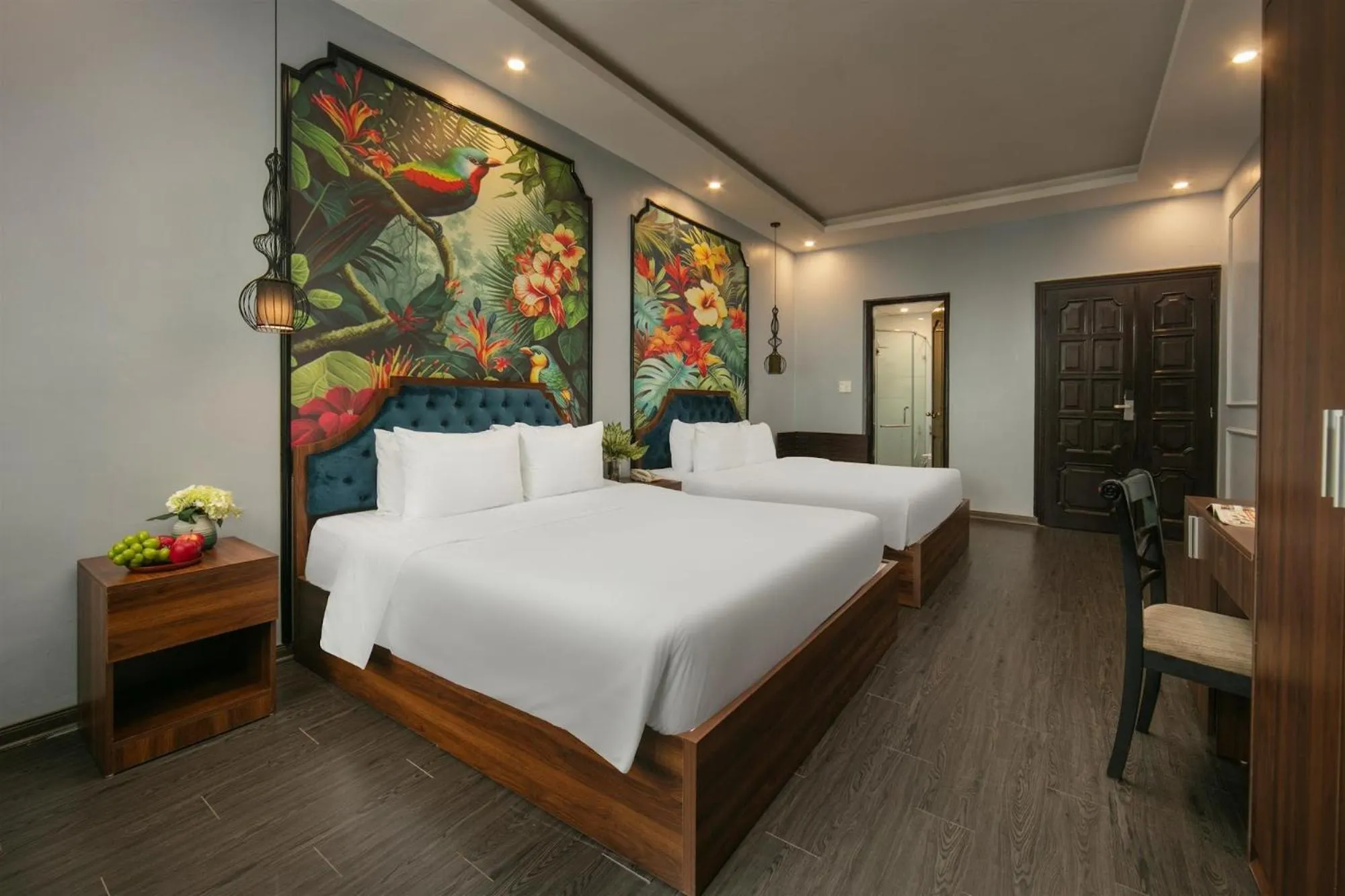 Bed in Elegance Premium Hotel