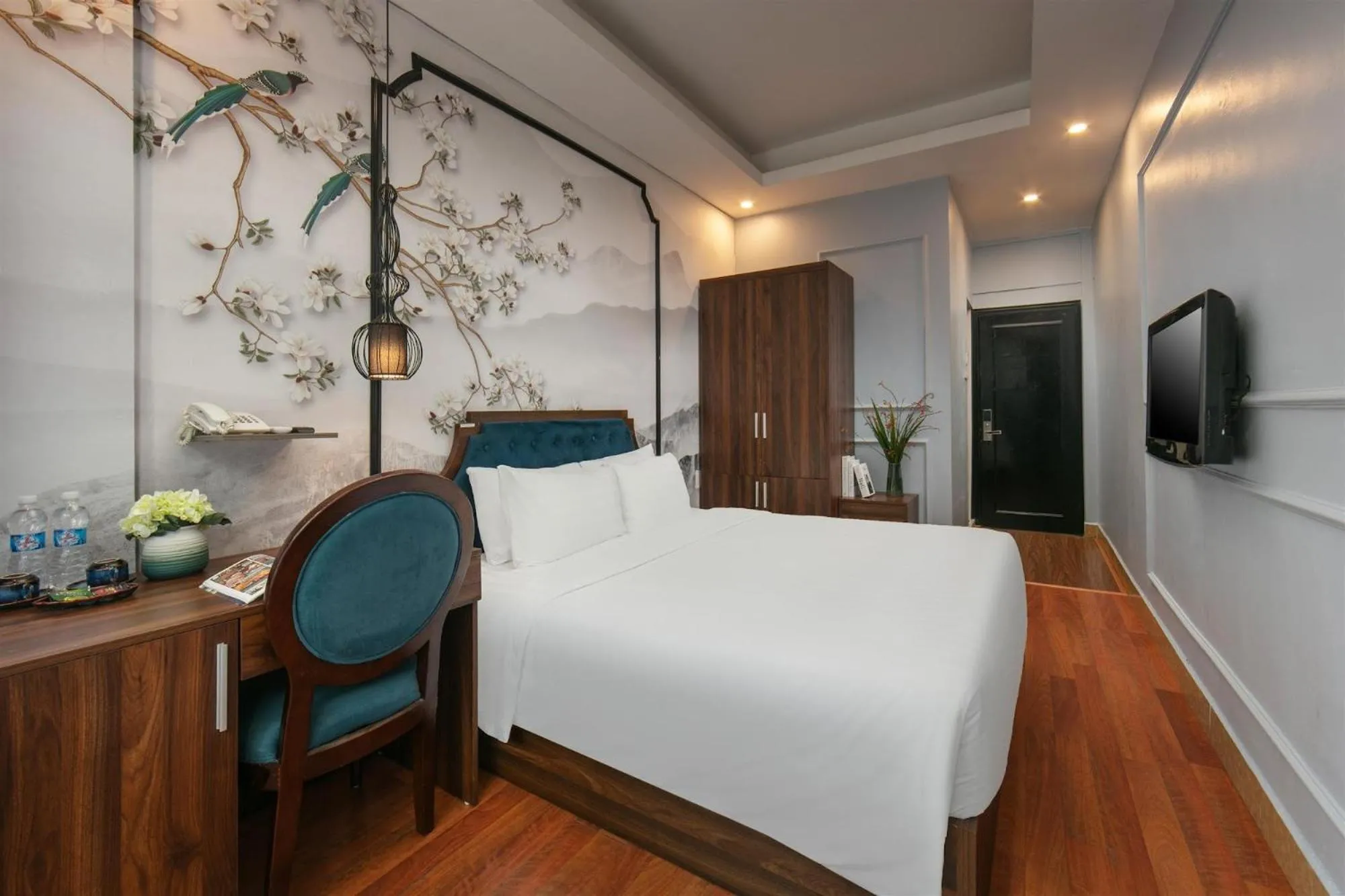 Bed in Elegance Premium Hotel