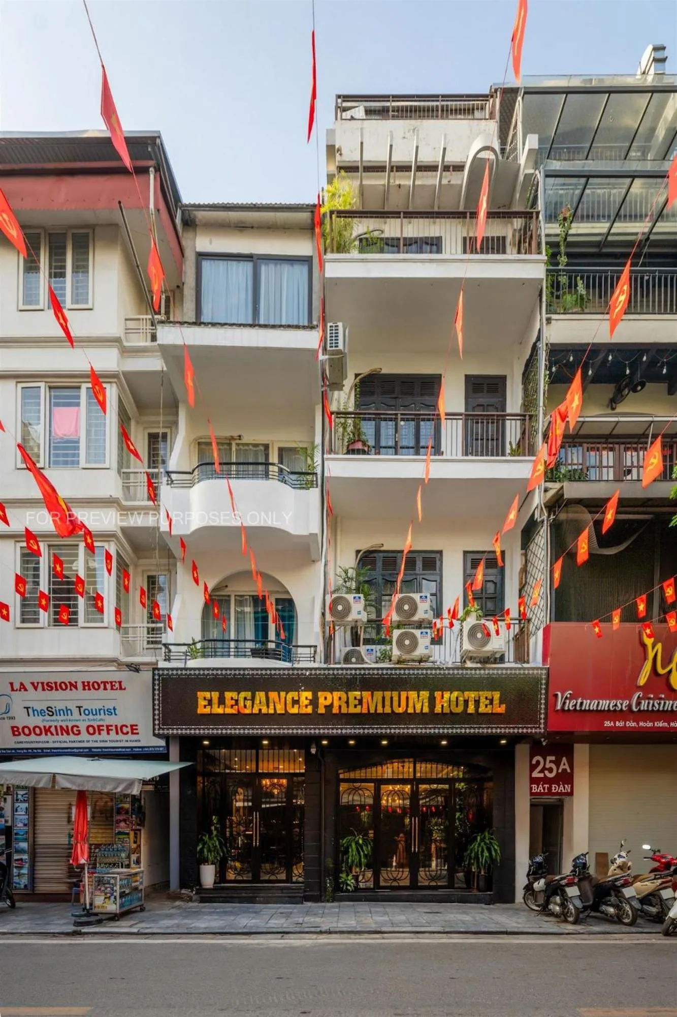 Property building in Elegance Premium Hotel
