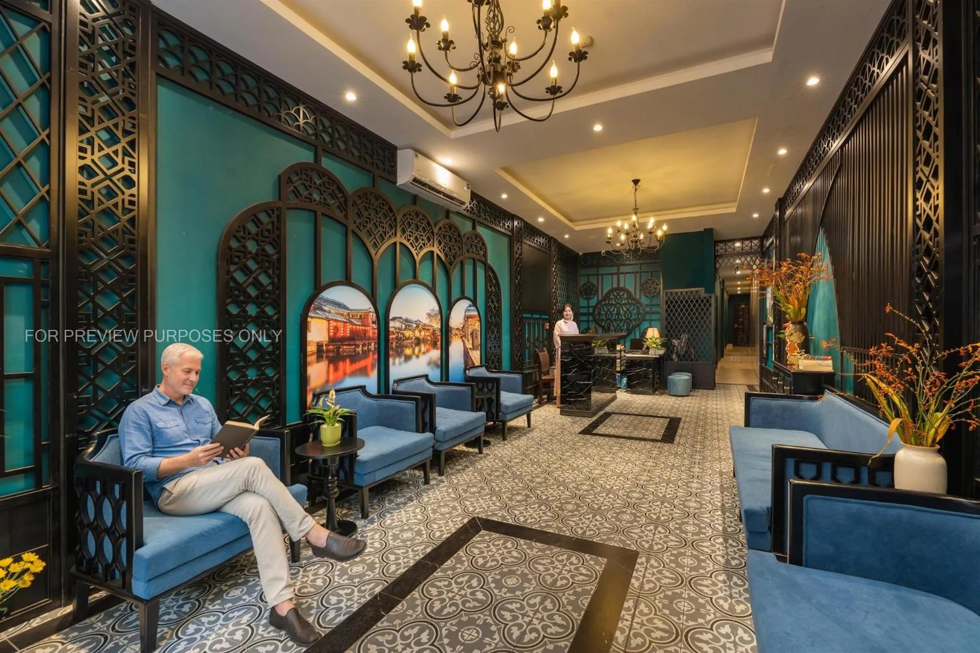 People in Elegance Premium Hotel