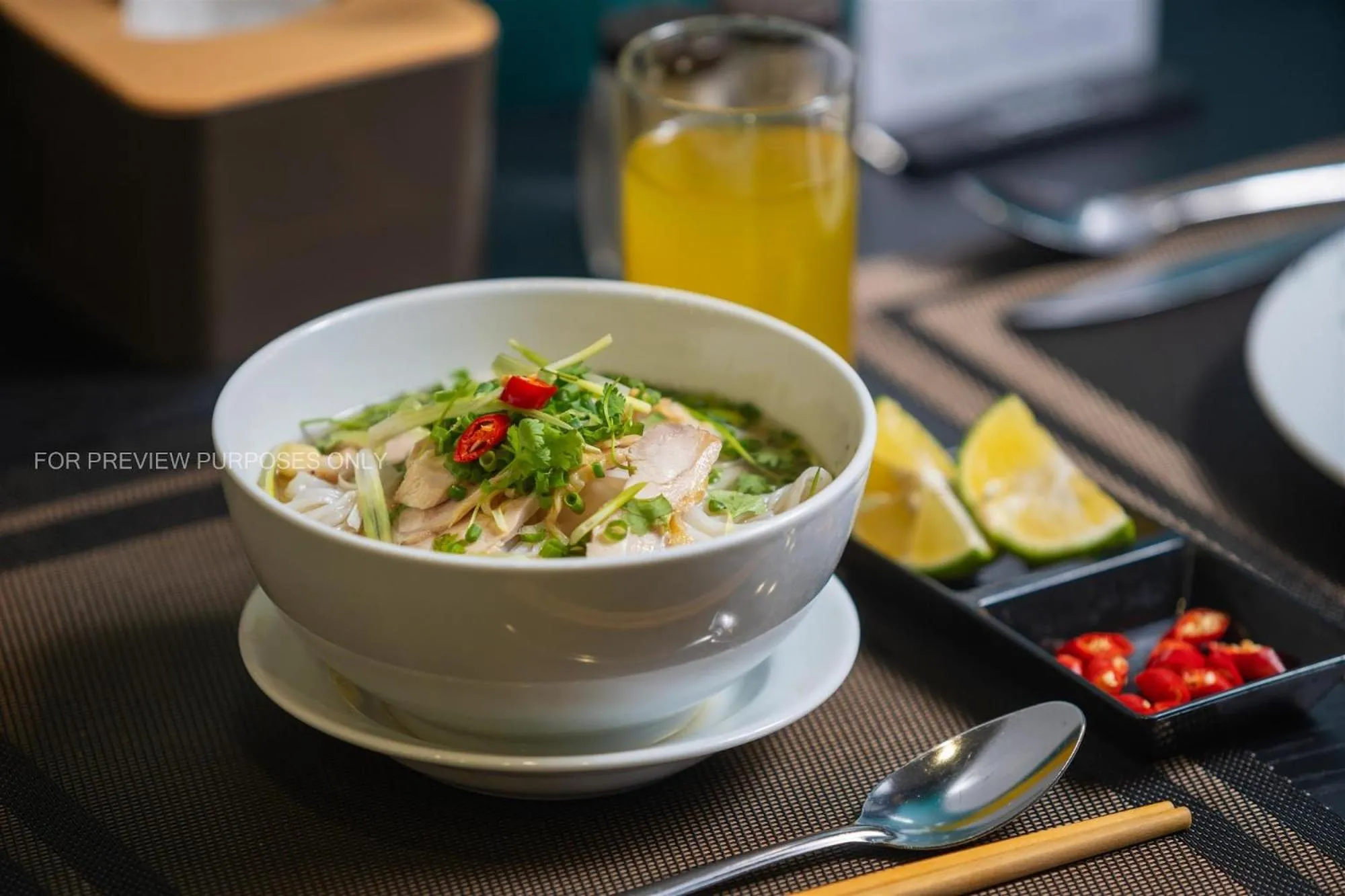 Food in Elegance Premium Hotel