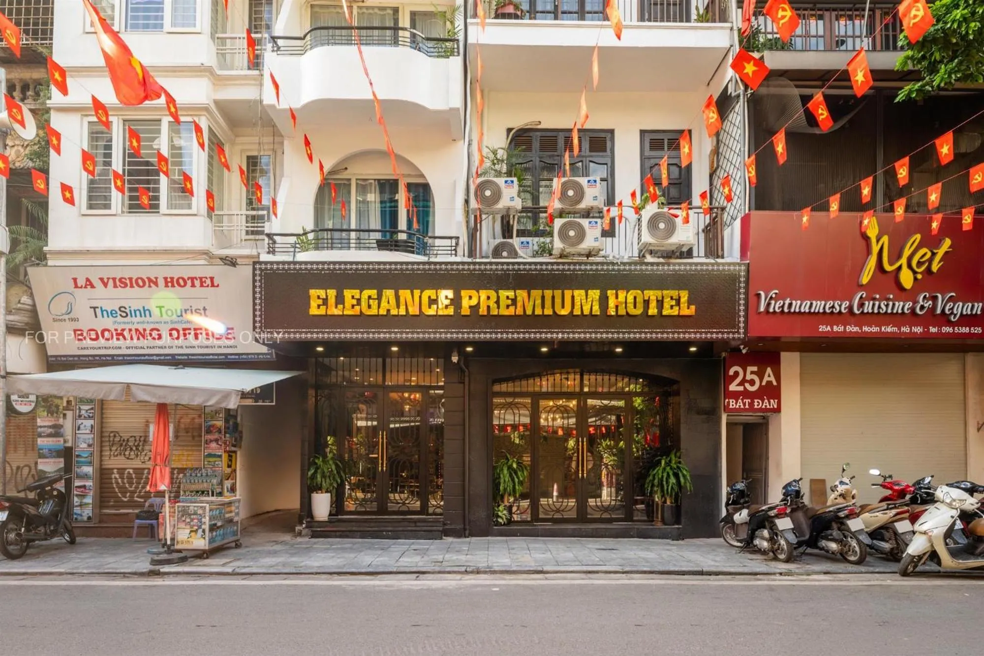 Property building in Elegance Premium Hotel
