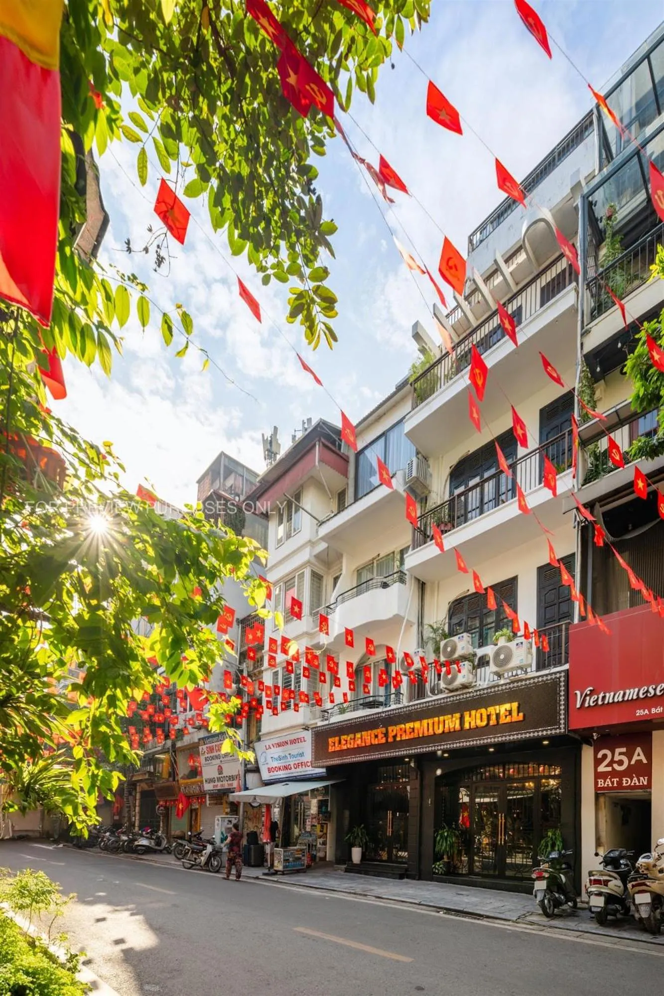 Property building in Elegance Premium Hotel