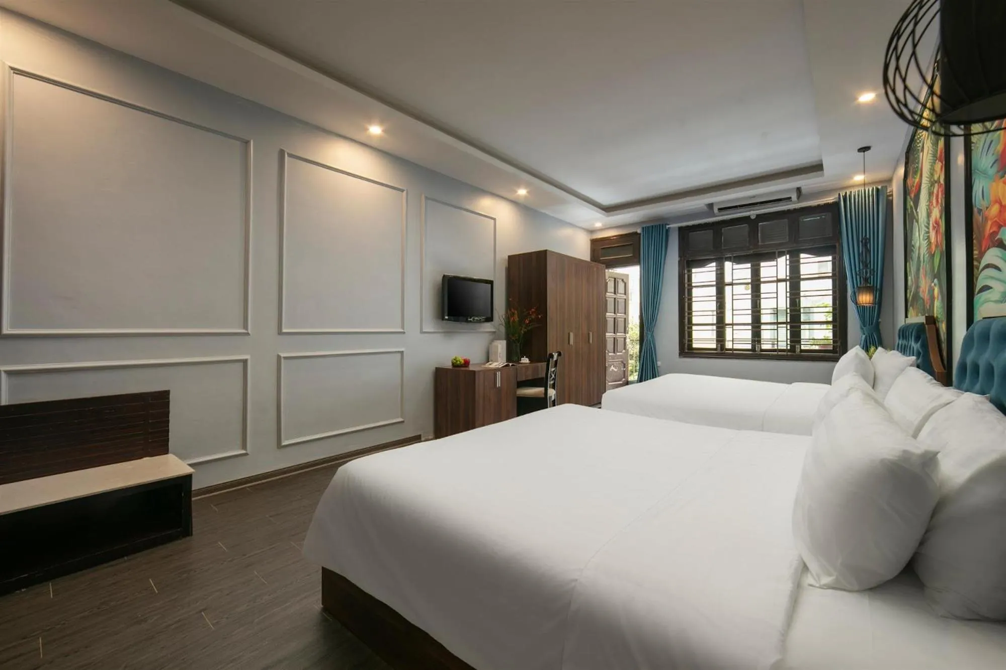 Bed in Elegance Premium Hotel