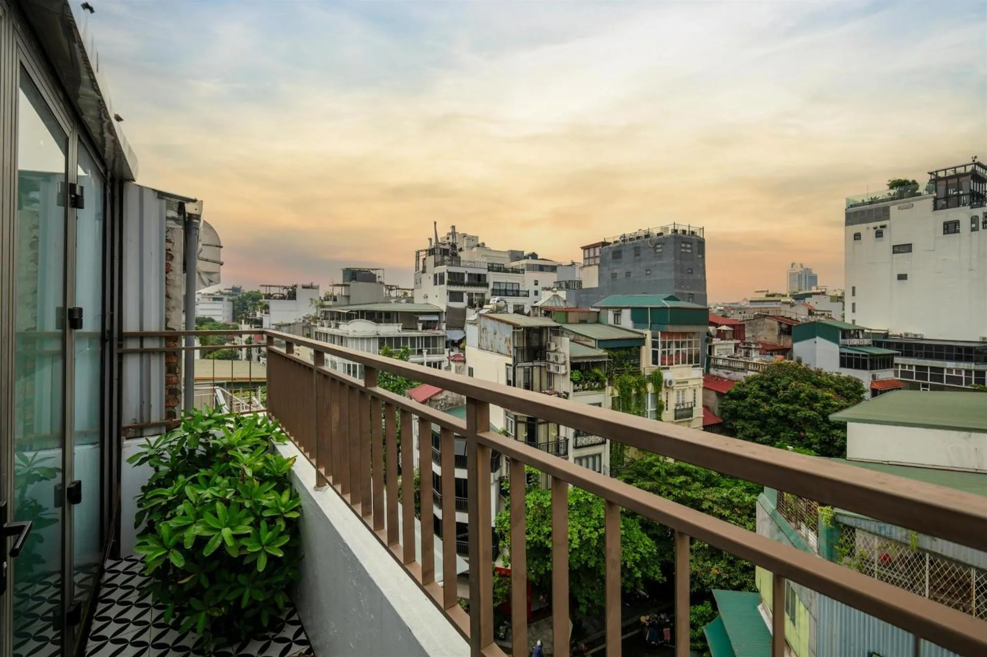 Balcony/Terrace in Elegance Premium Hotel
