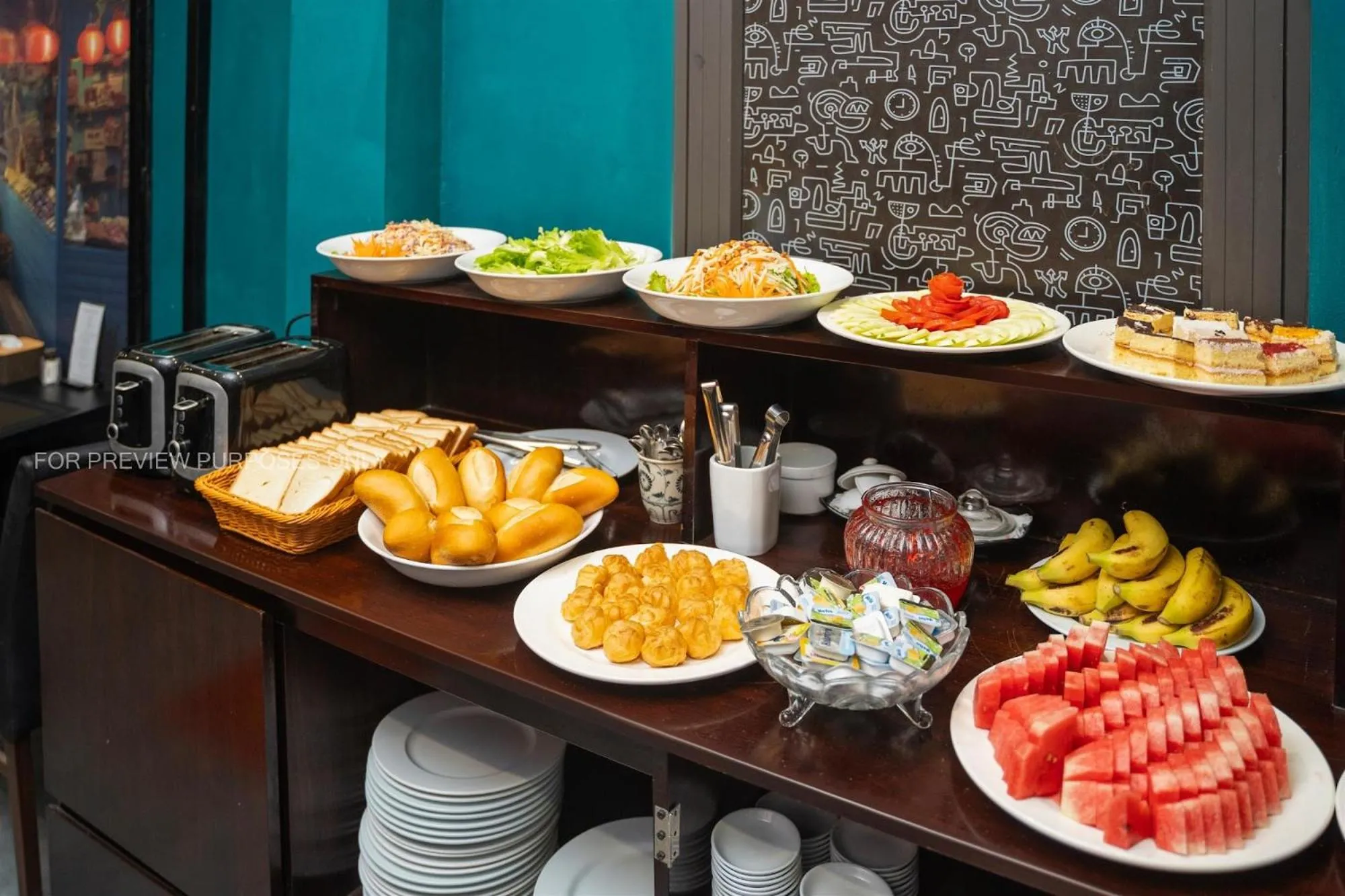 Breakfast in Elegance Premium Hotel