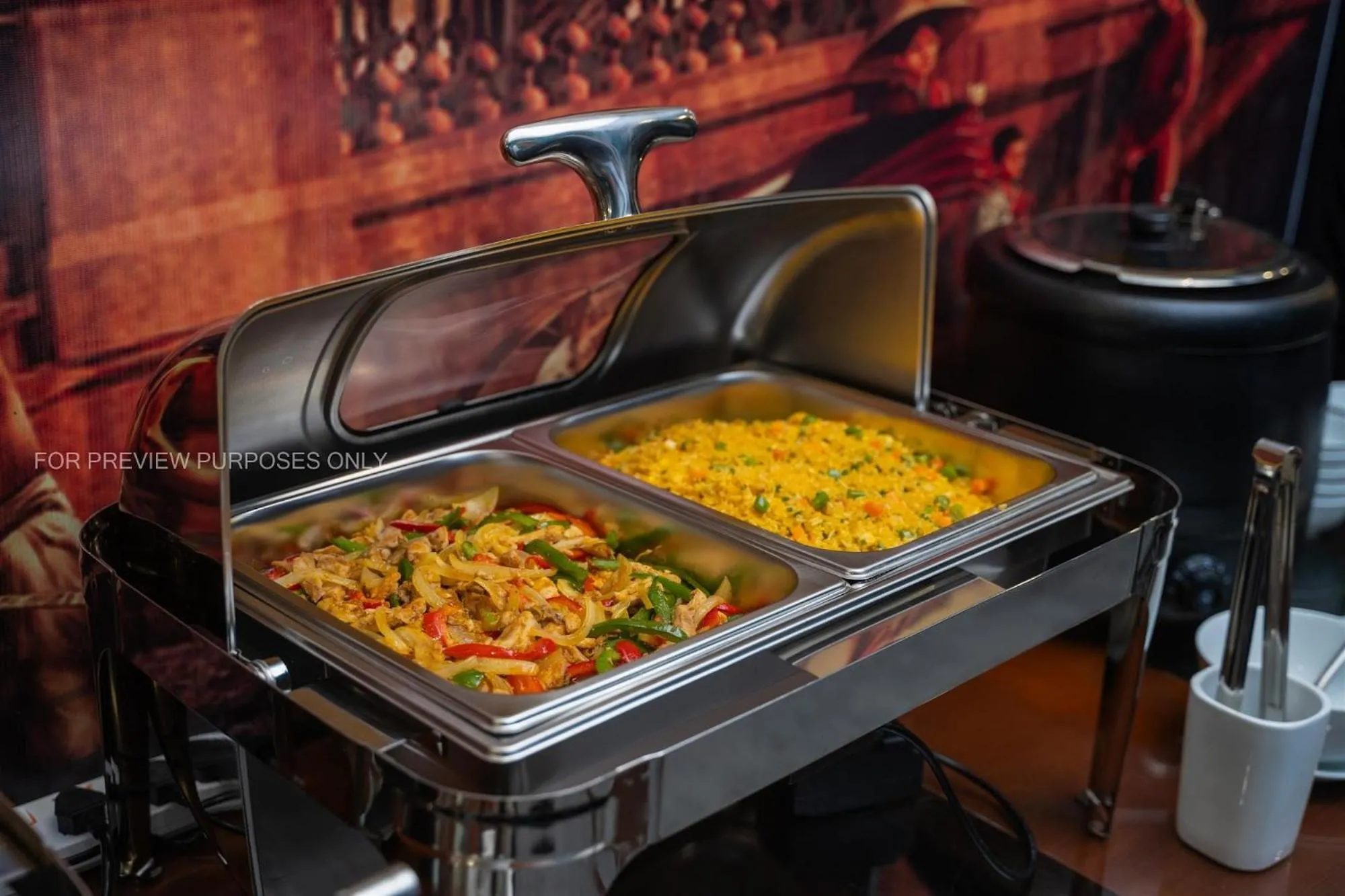 Buffet breakfast in Elegance Premium Hotel