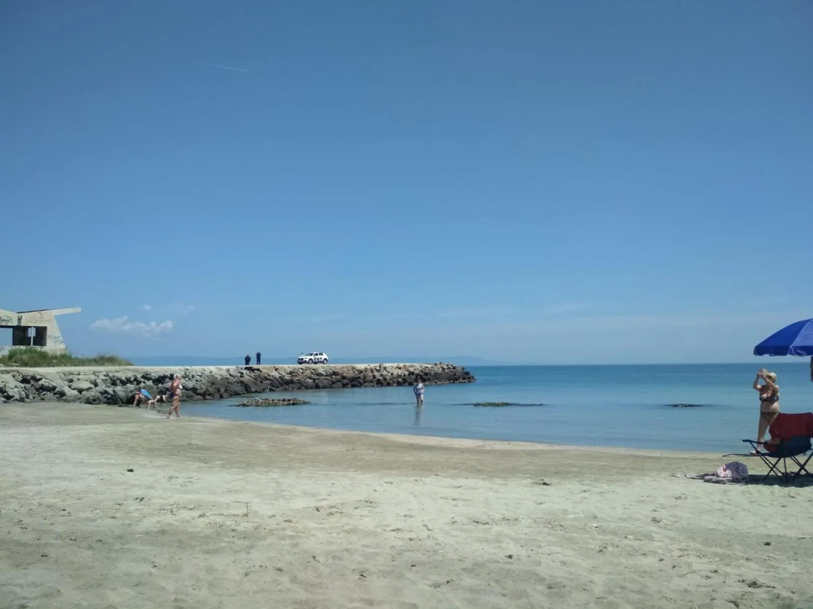 Beach in Parus 4 Studio