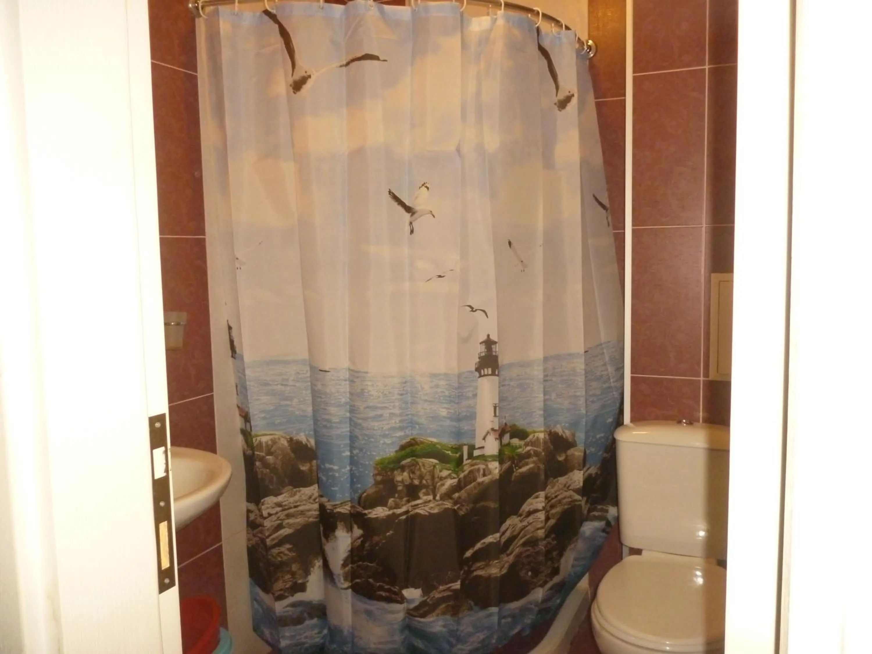 Shower in Parus 4 Studio