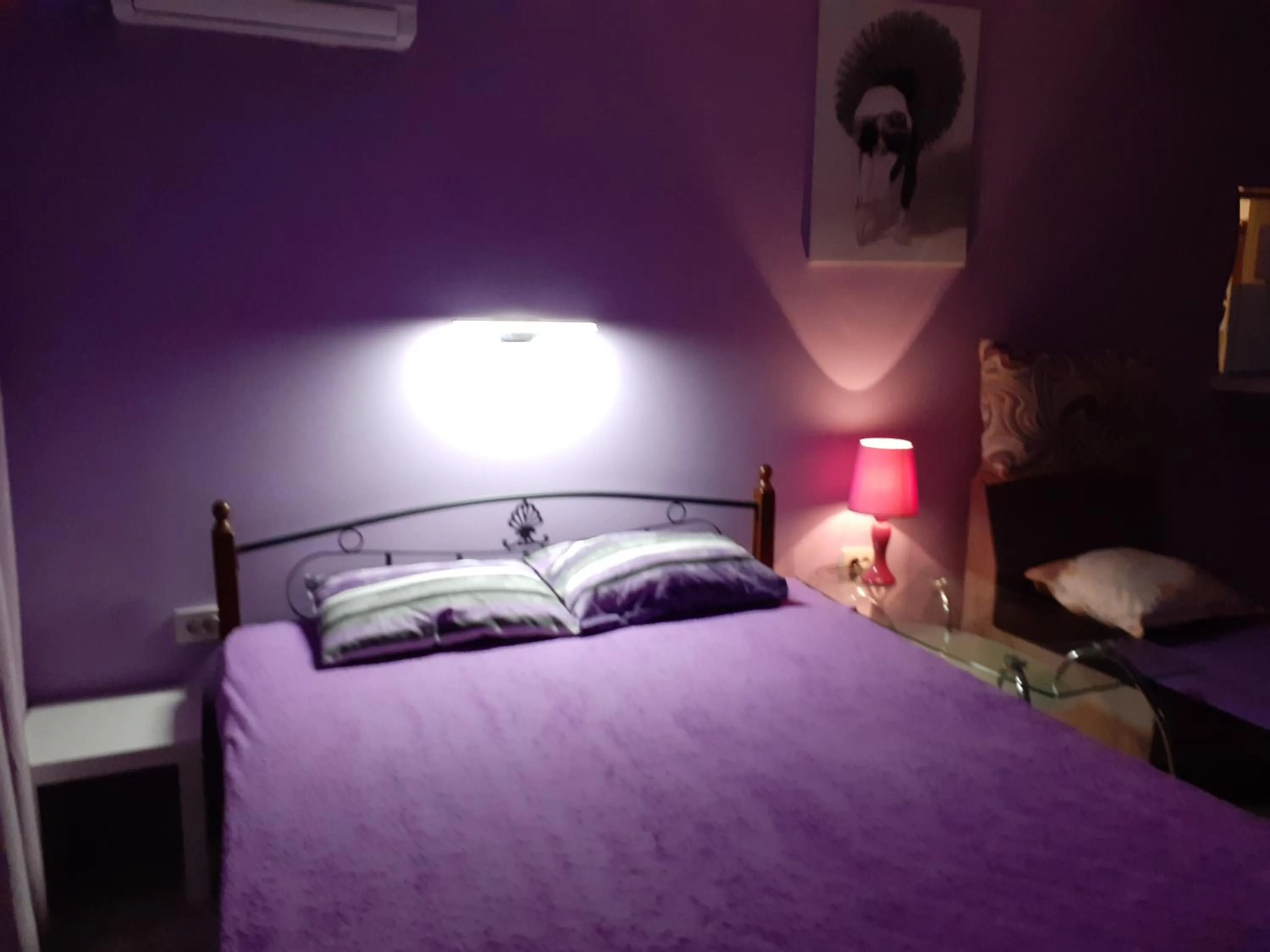 Bed in Parus 4 Studio