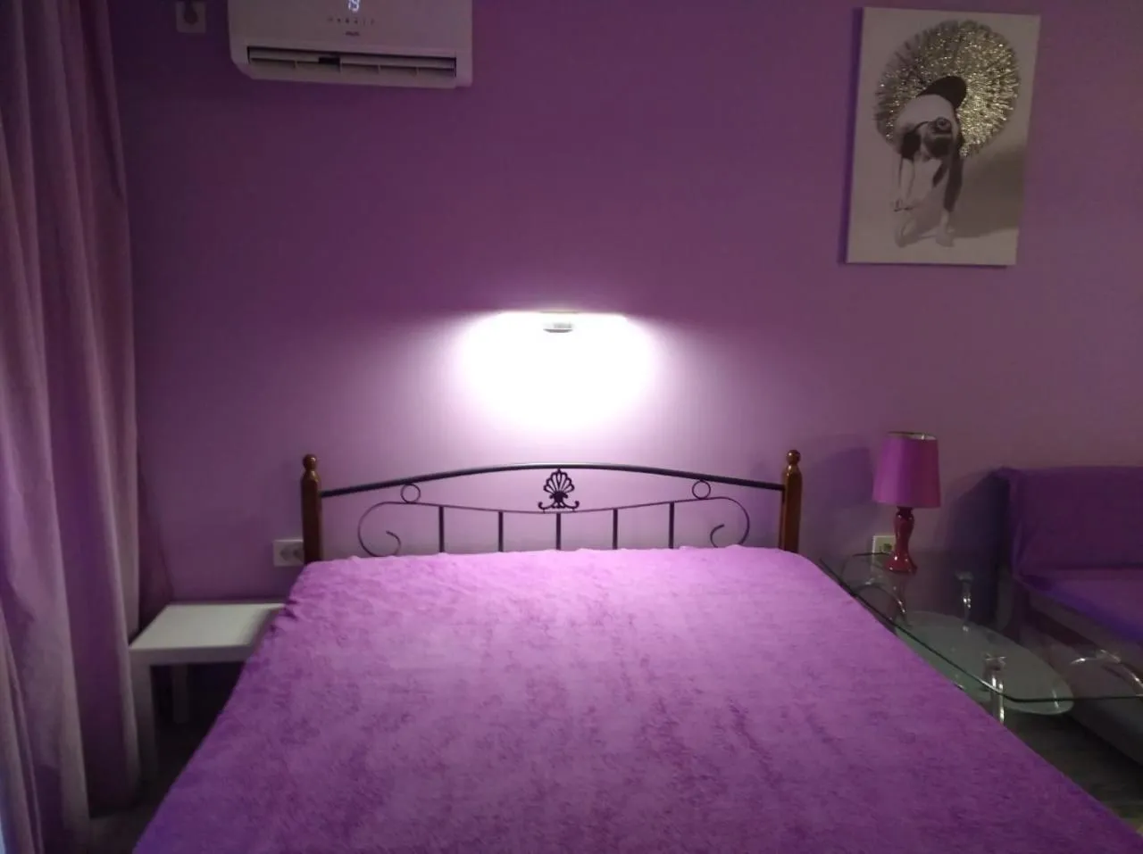 Spring, Bed in Parus 4 Studio