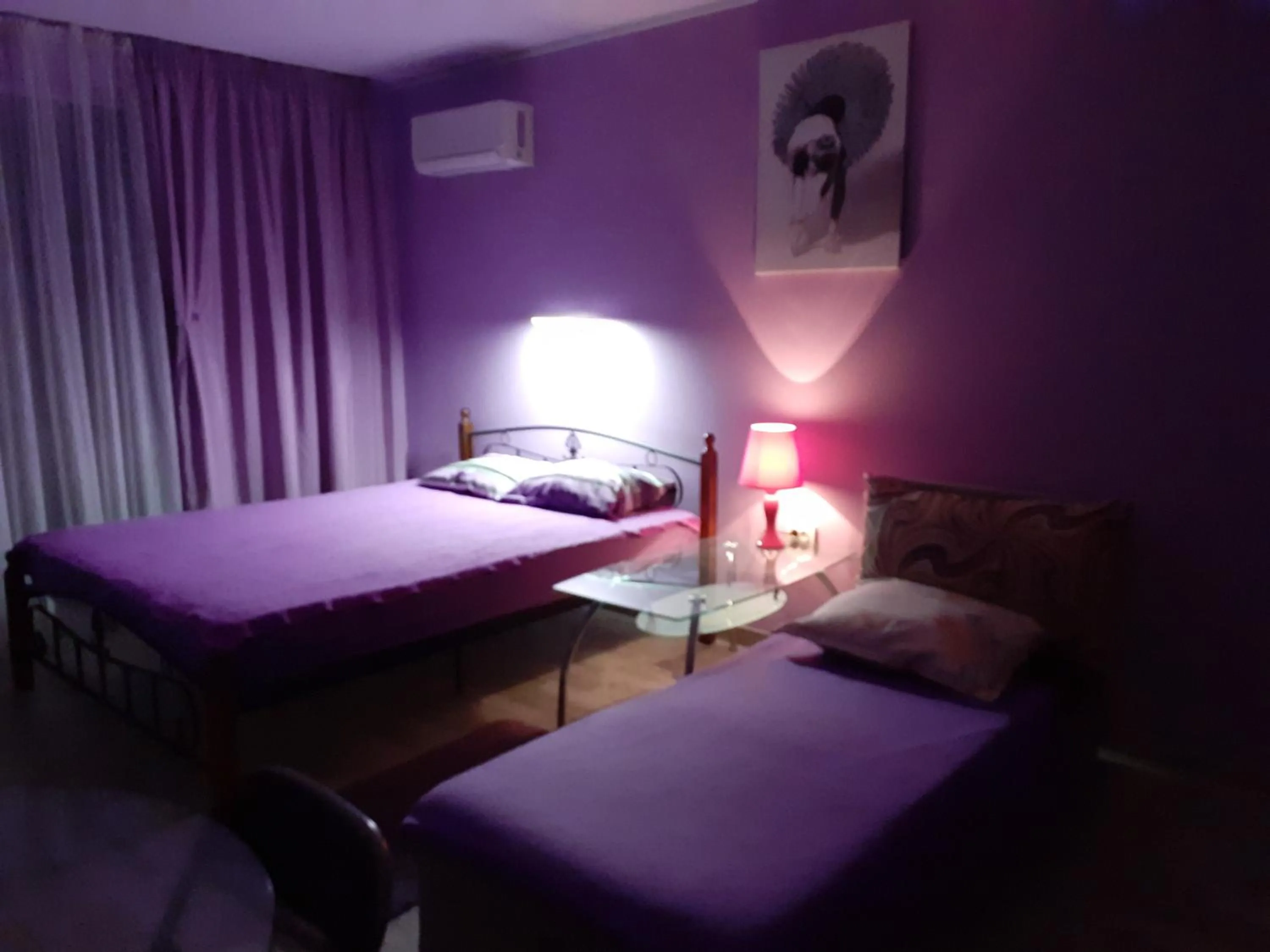 Bed in Parus 4 Studio