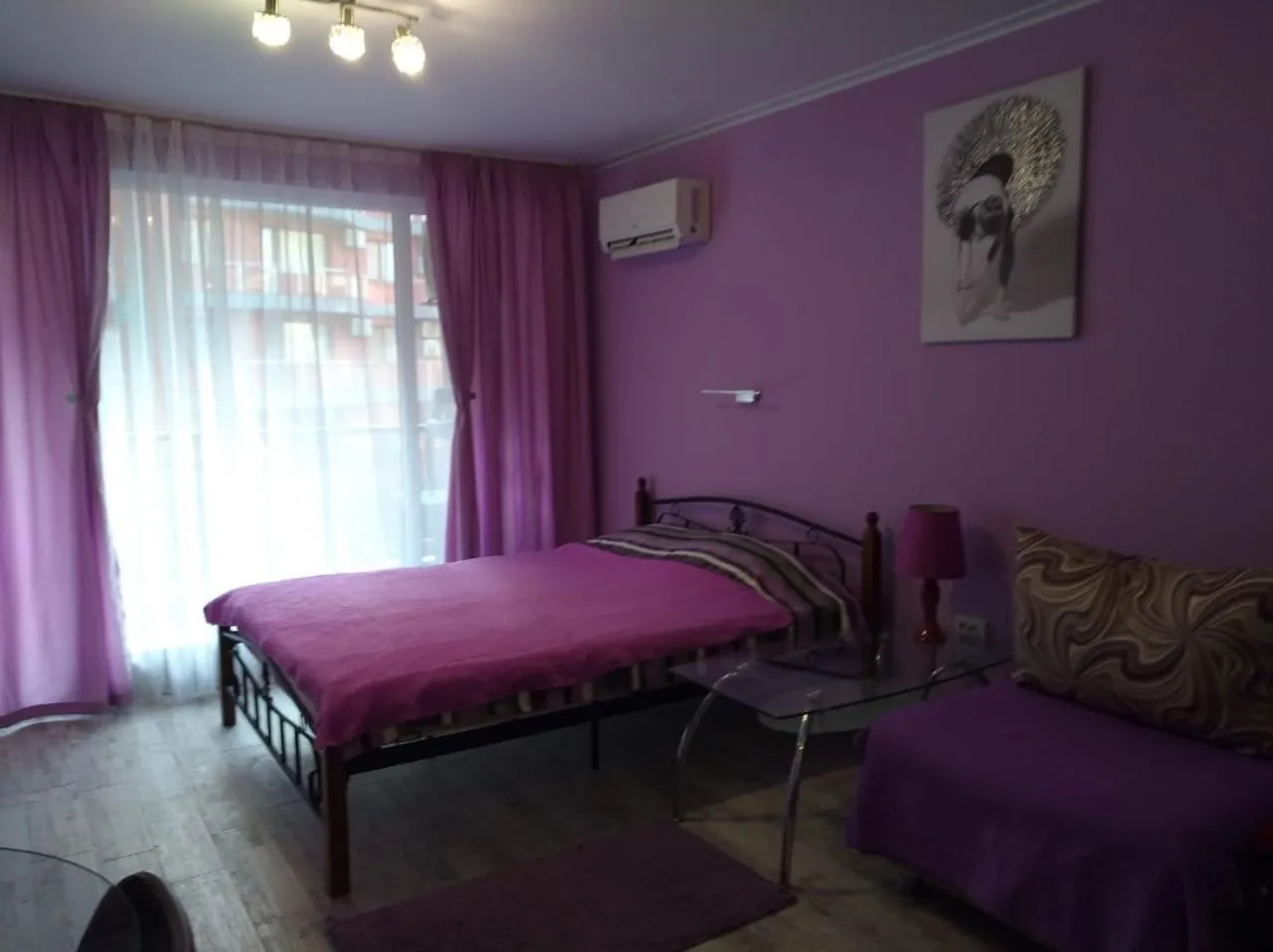 Spring, Bed in Parus 4 Studio