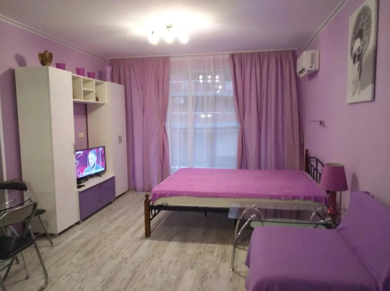 Bed in Parus 4 Studio