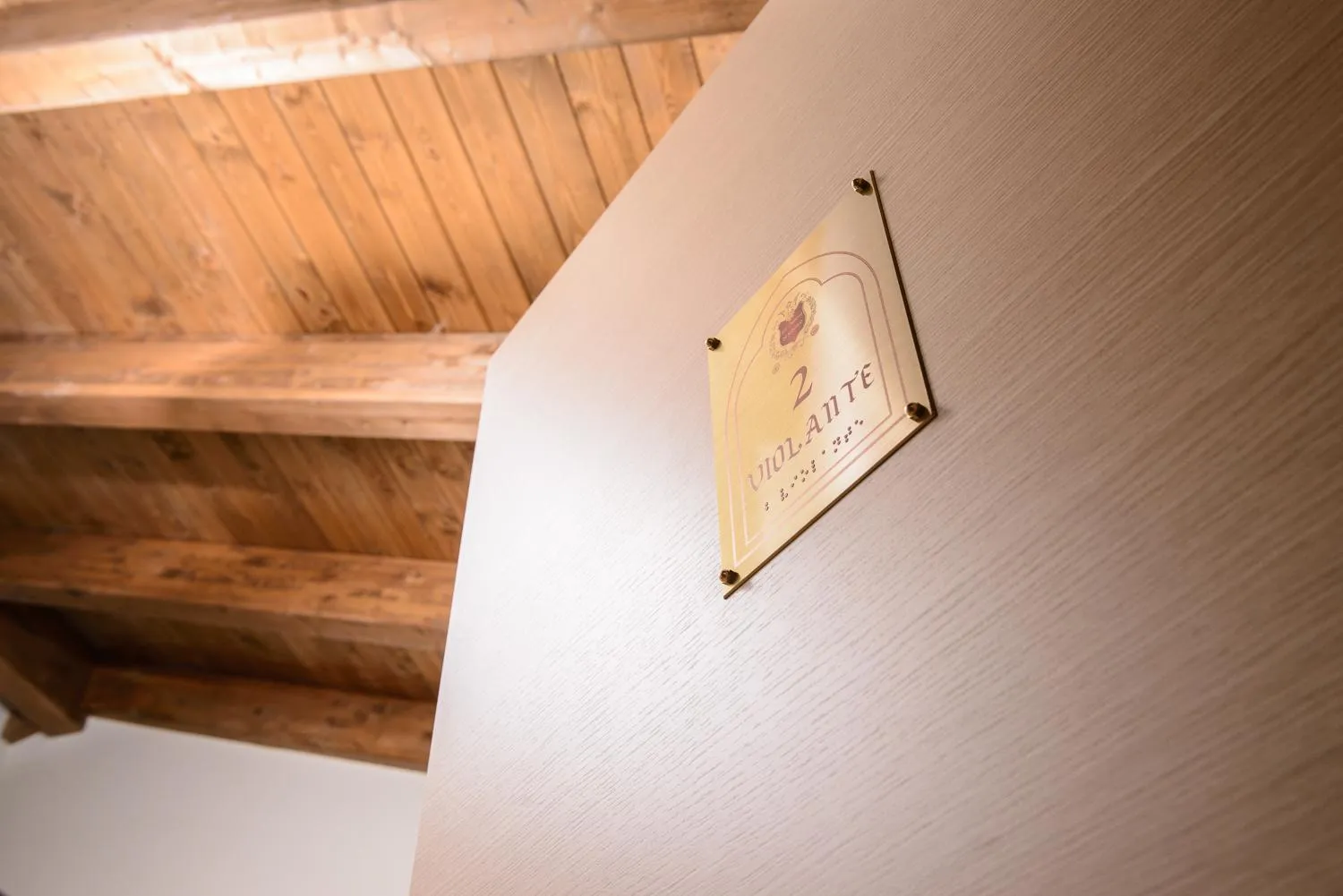 Decorative detail in La Dimora di Federico