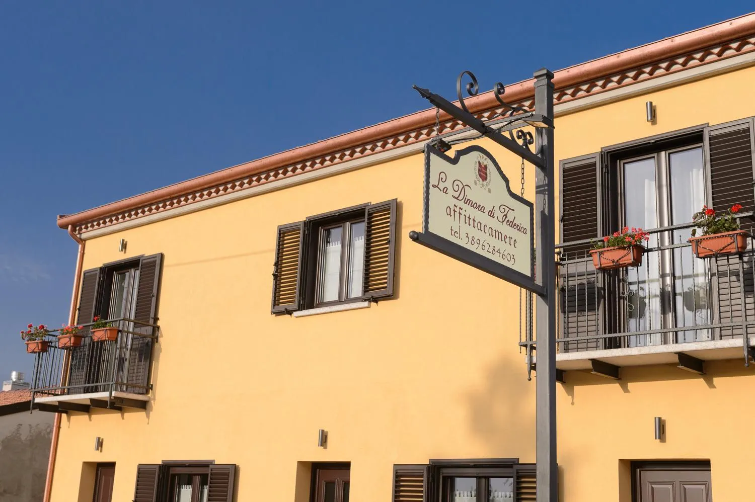 Property building in La Dimora di Federico