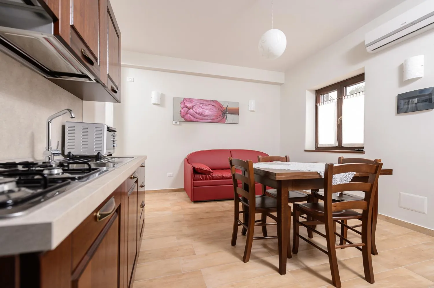 Living room in La Dimora di Federico