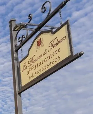 Property logo or sign in La Dimora di Federico