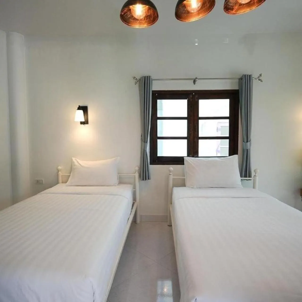 Deluxe Quadruple Room in River Kwai Kiri Resort