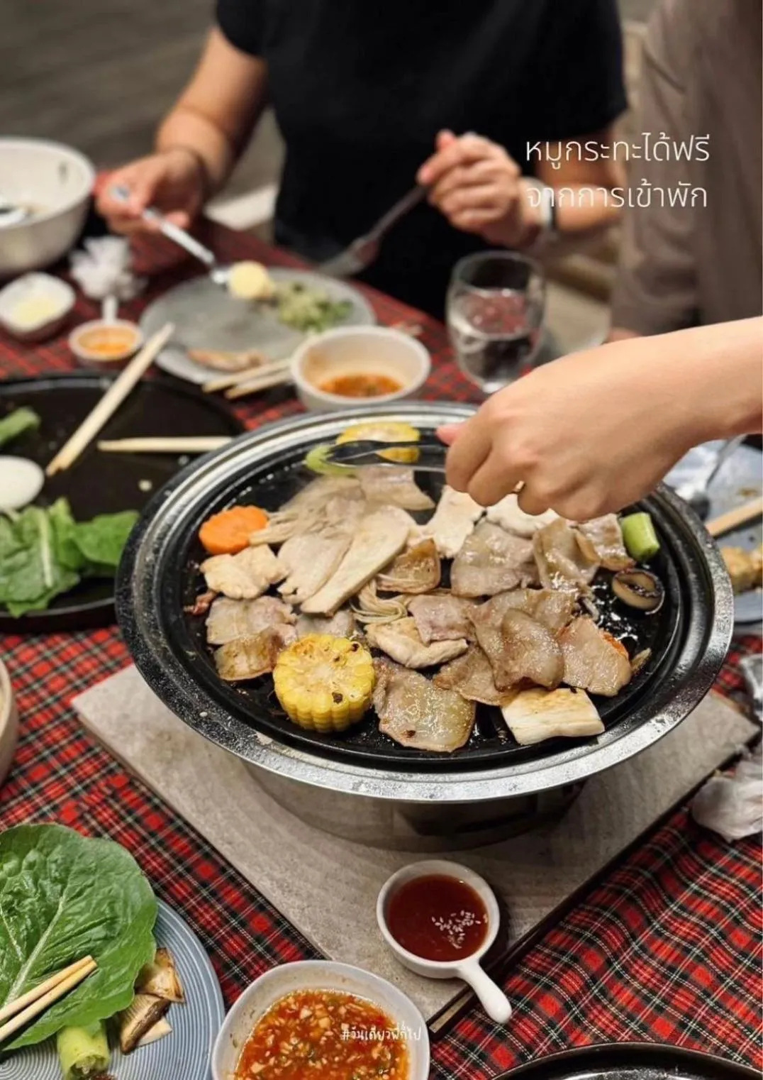 Dinner in River Kwai Kiri Resort