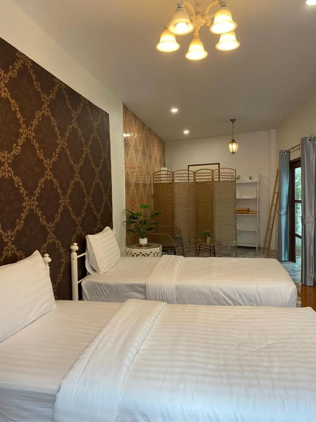 Double Room with Private Bathroom in River Kwai Kiri Resort