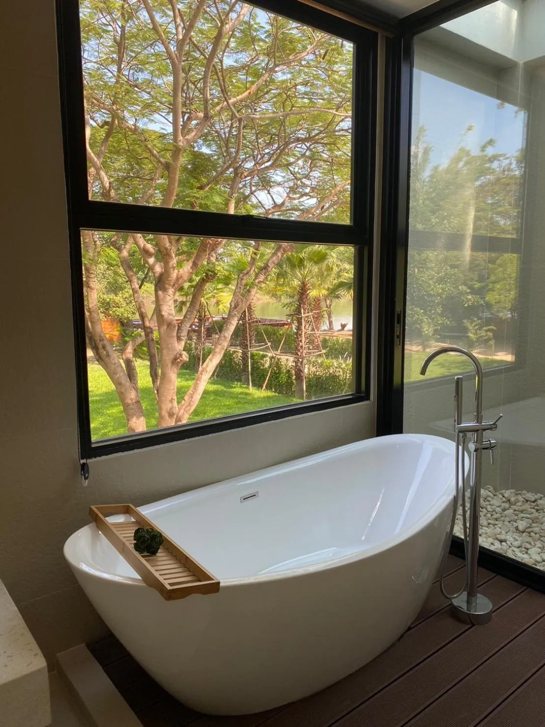 Natural landscape in River Kwai Kiri Resort