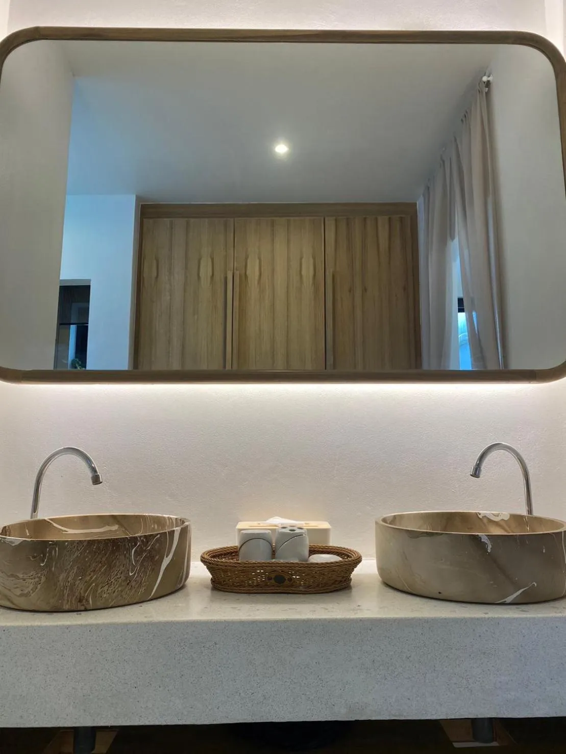 Bathroom in River Kwai Kiri Resort