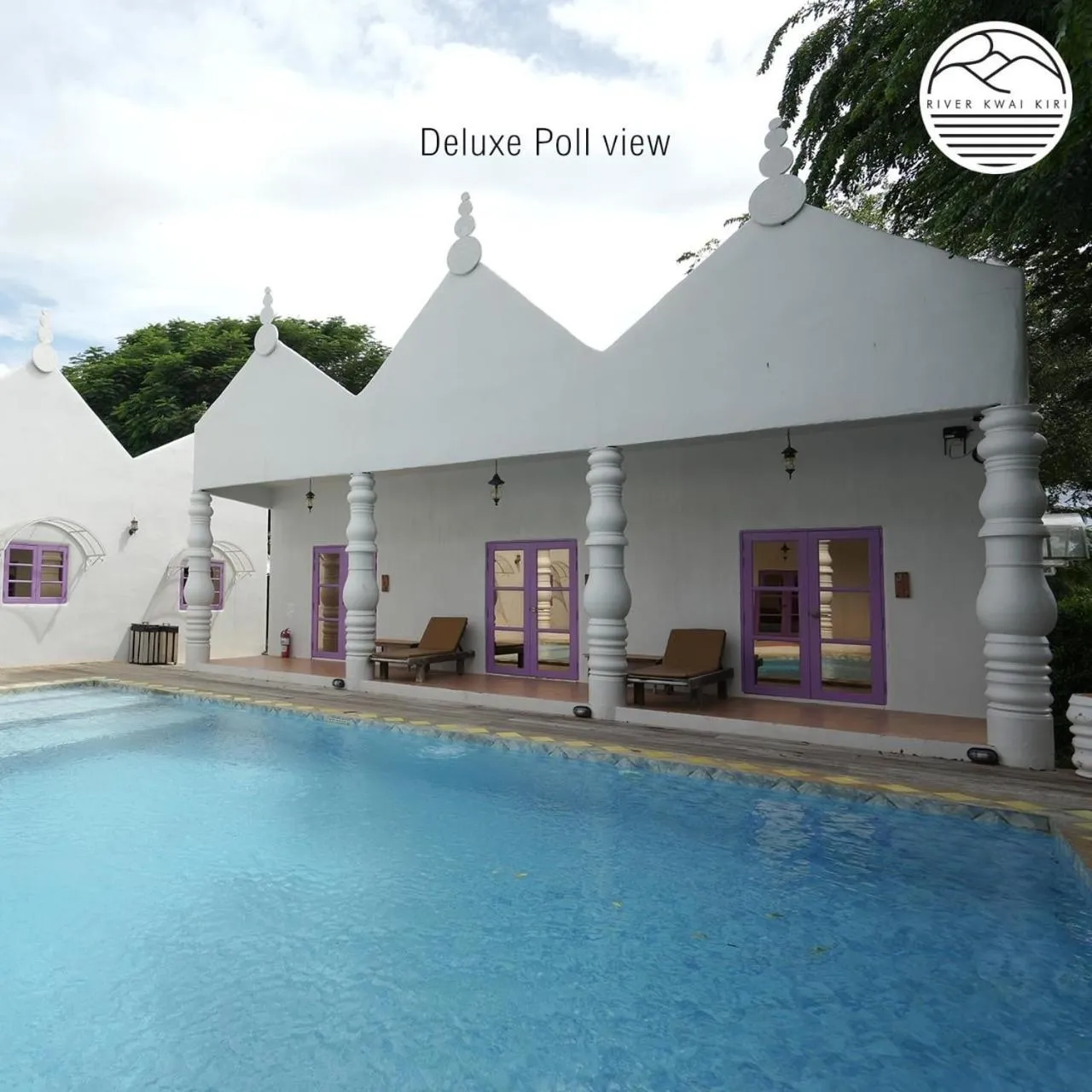 Swimming pool in River Kwai Kiri Resort