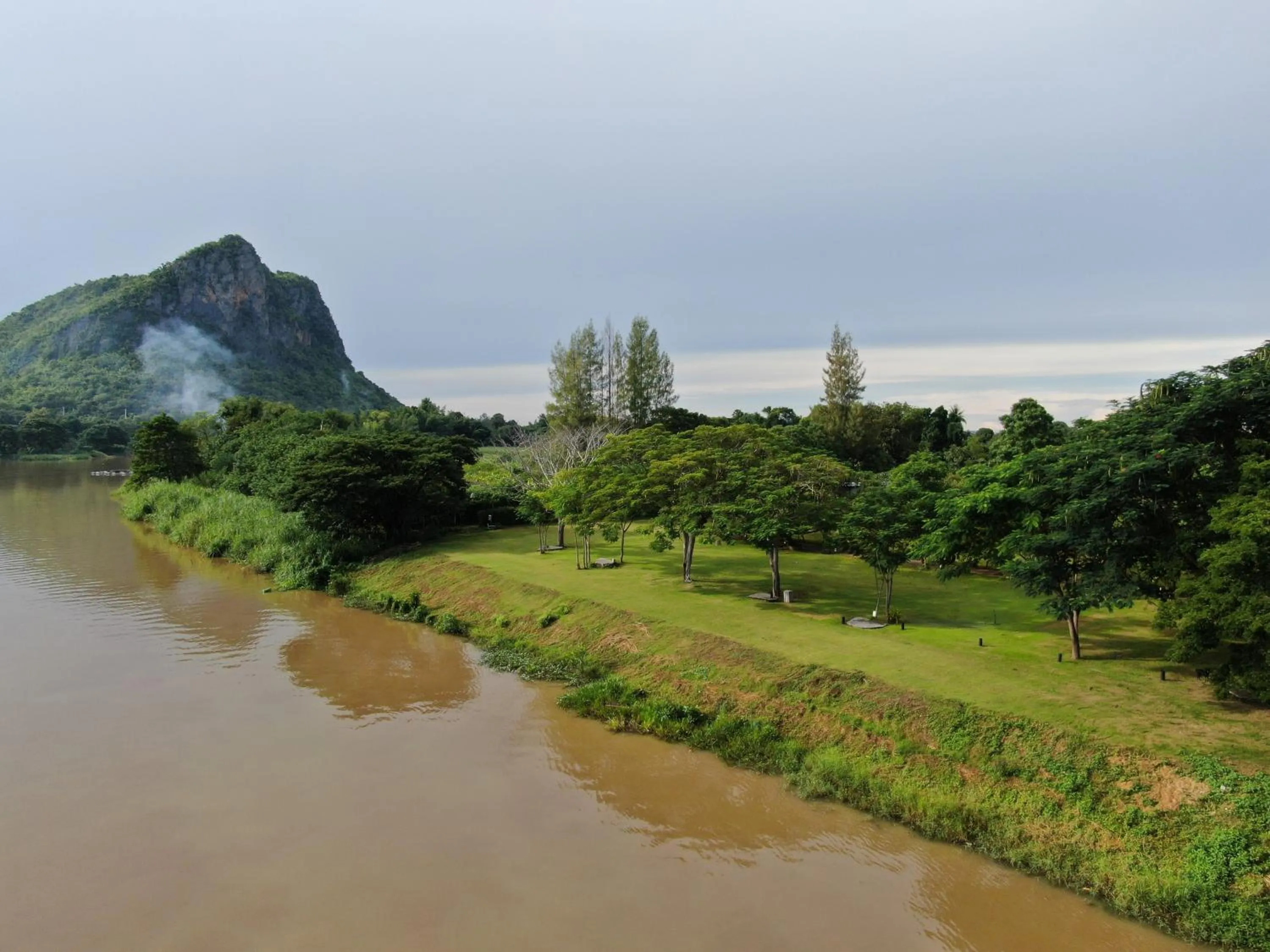 Mountain view in River Kwai Kiri Resort