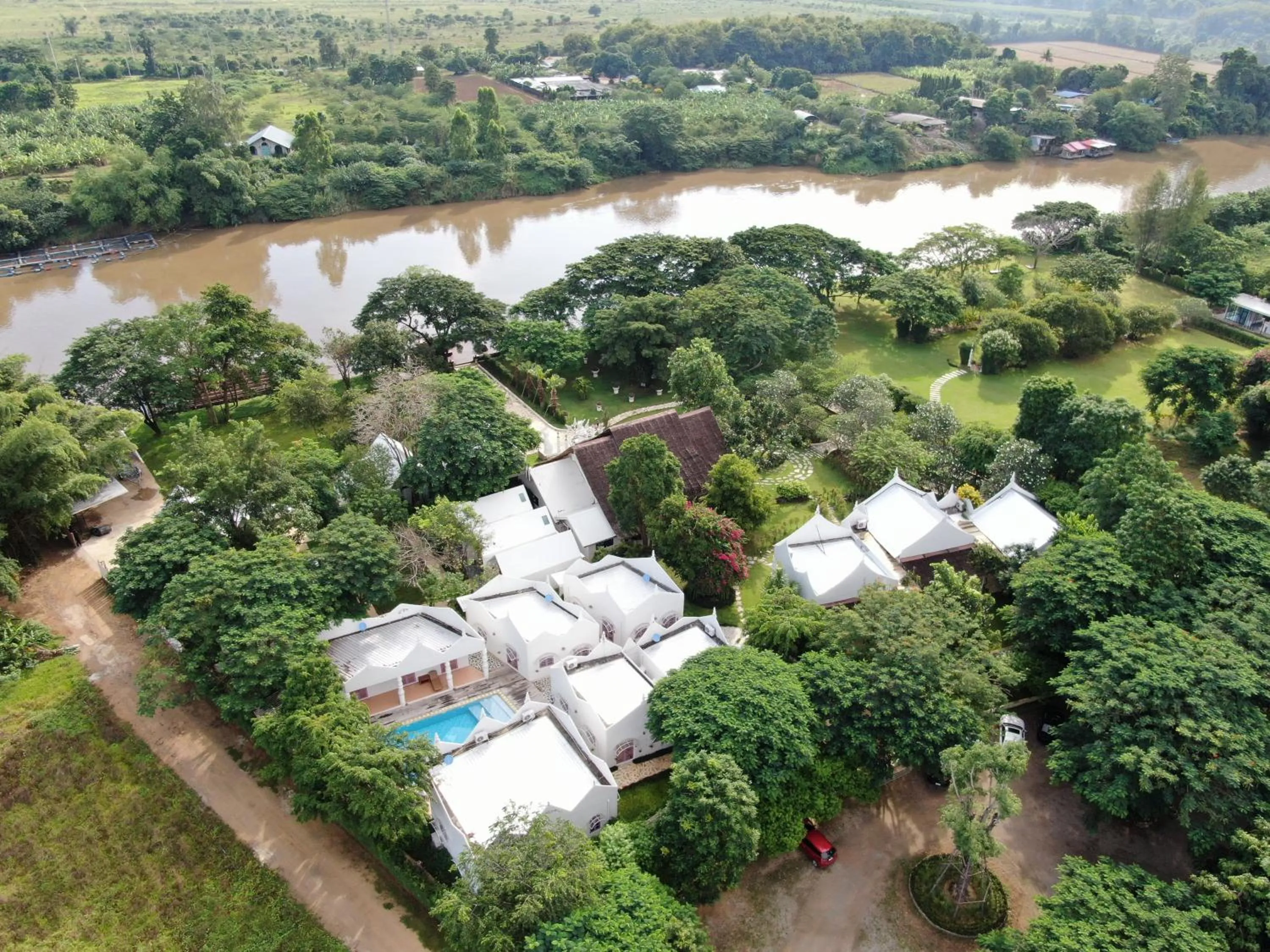 Property building in River Kwai Kiri Resort