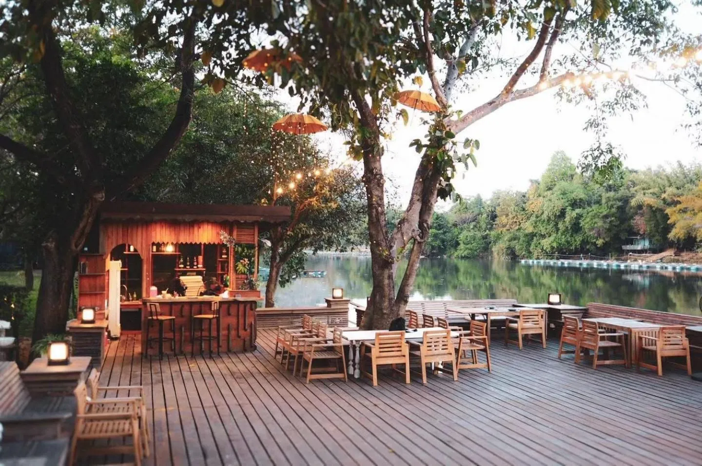 Restaurant/places to eat in River Kwai Kiri Resort
