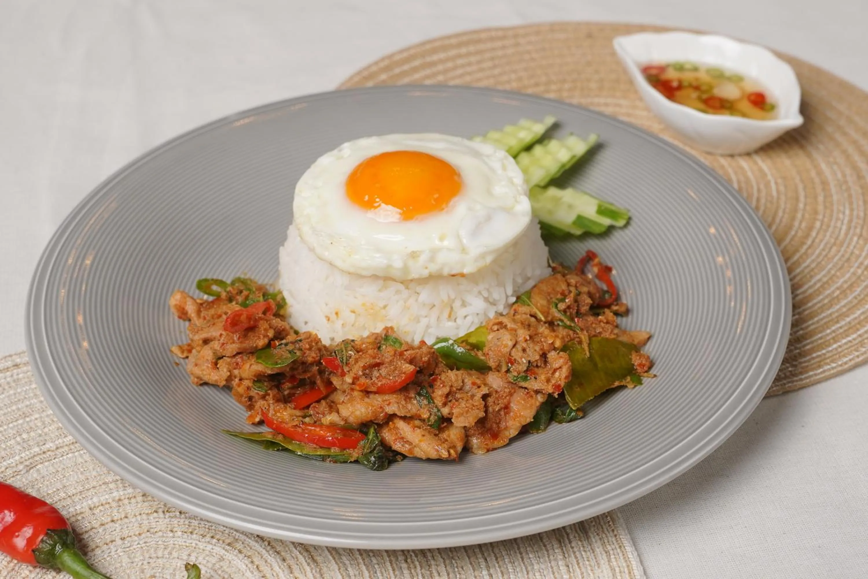 Food and drinks in River Kwai Kiri Resort