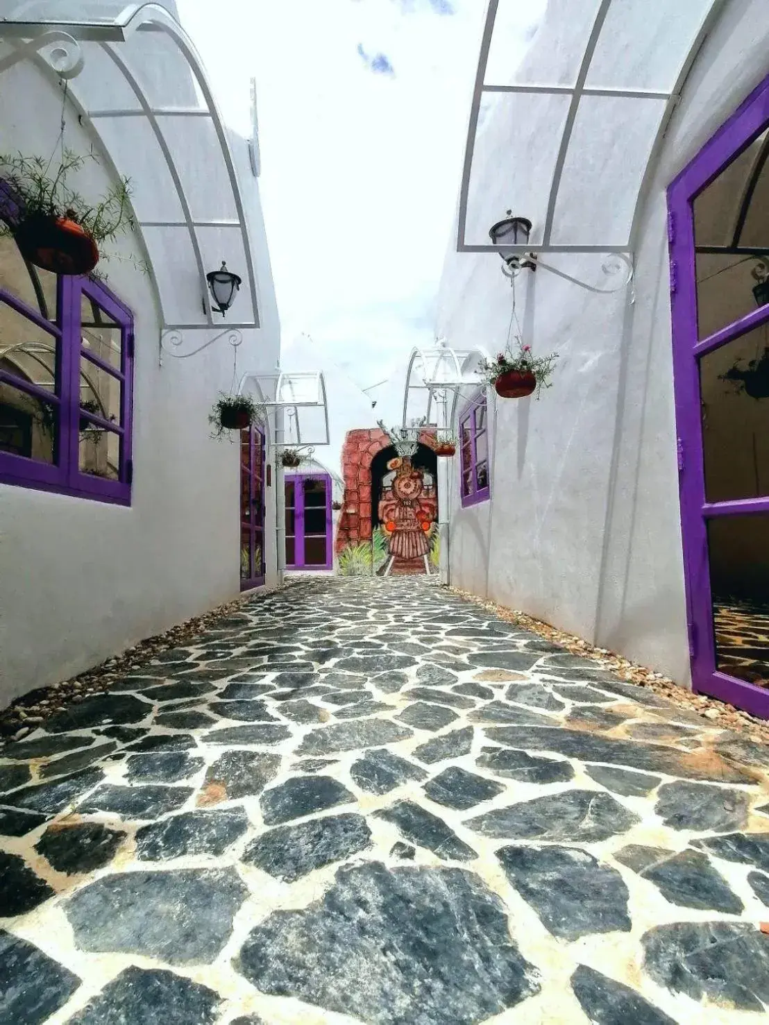 Property building in River Kwai Kiri Resort Property building in River Kwai Kiri Resort