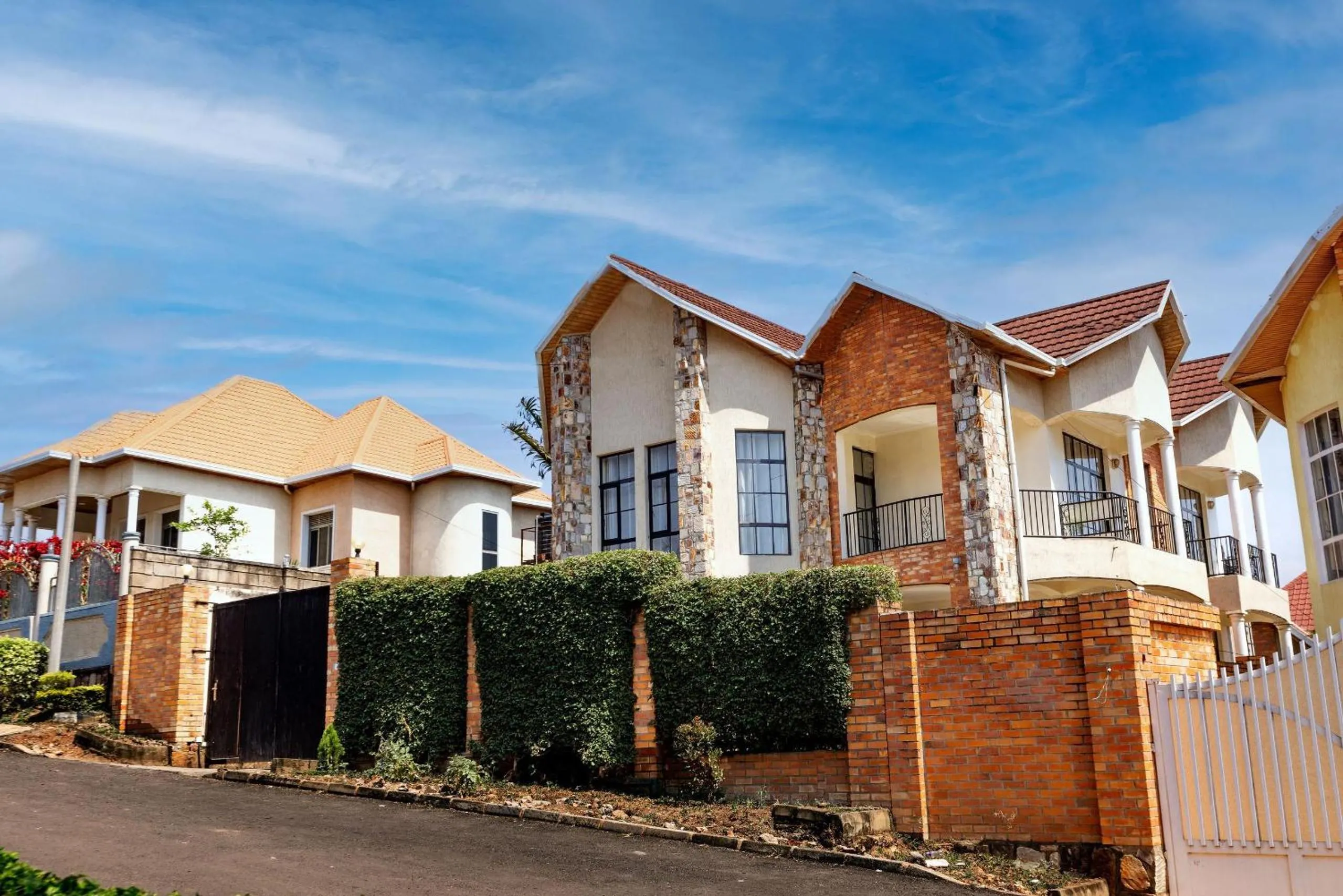 Property building in kigali Pillar House inn