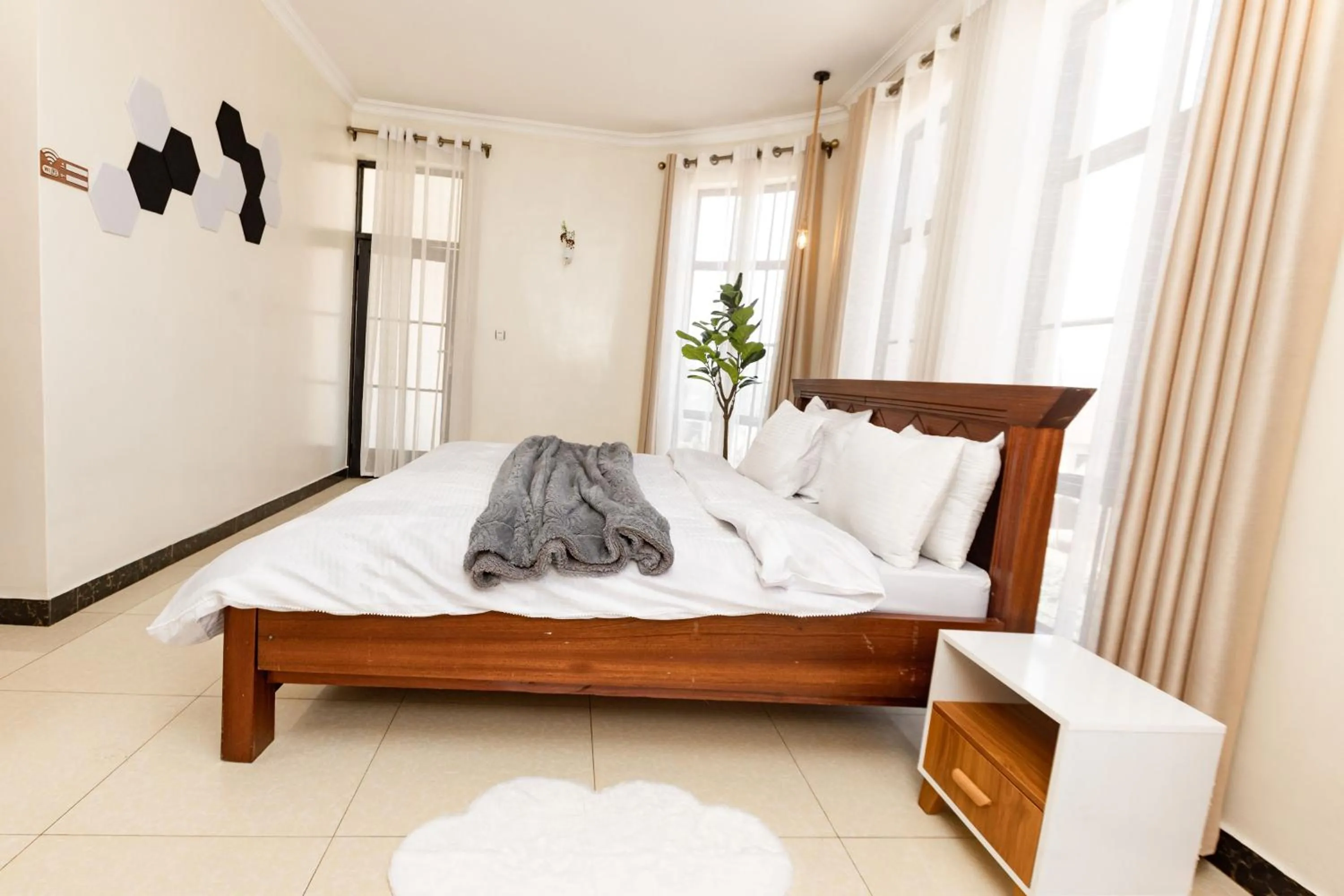 Bed in kigali Pillar House inn