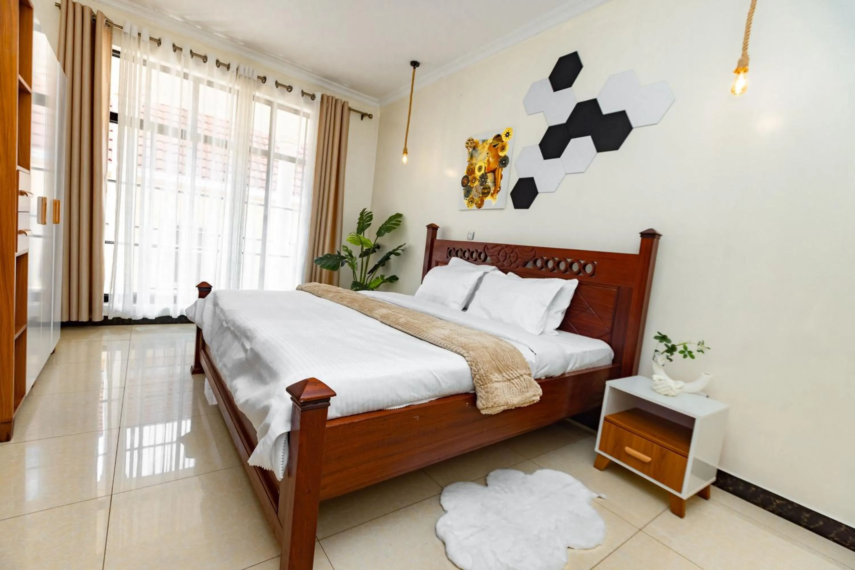 Bed in kigali Pillar House inn