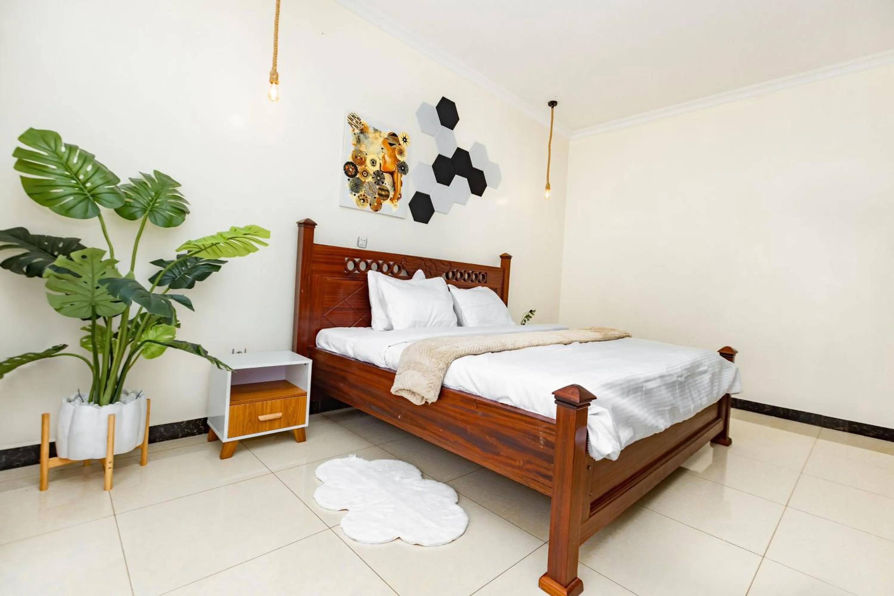 Bed in kigali Pillar House inn