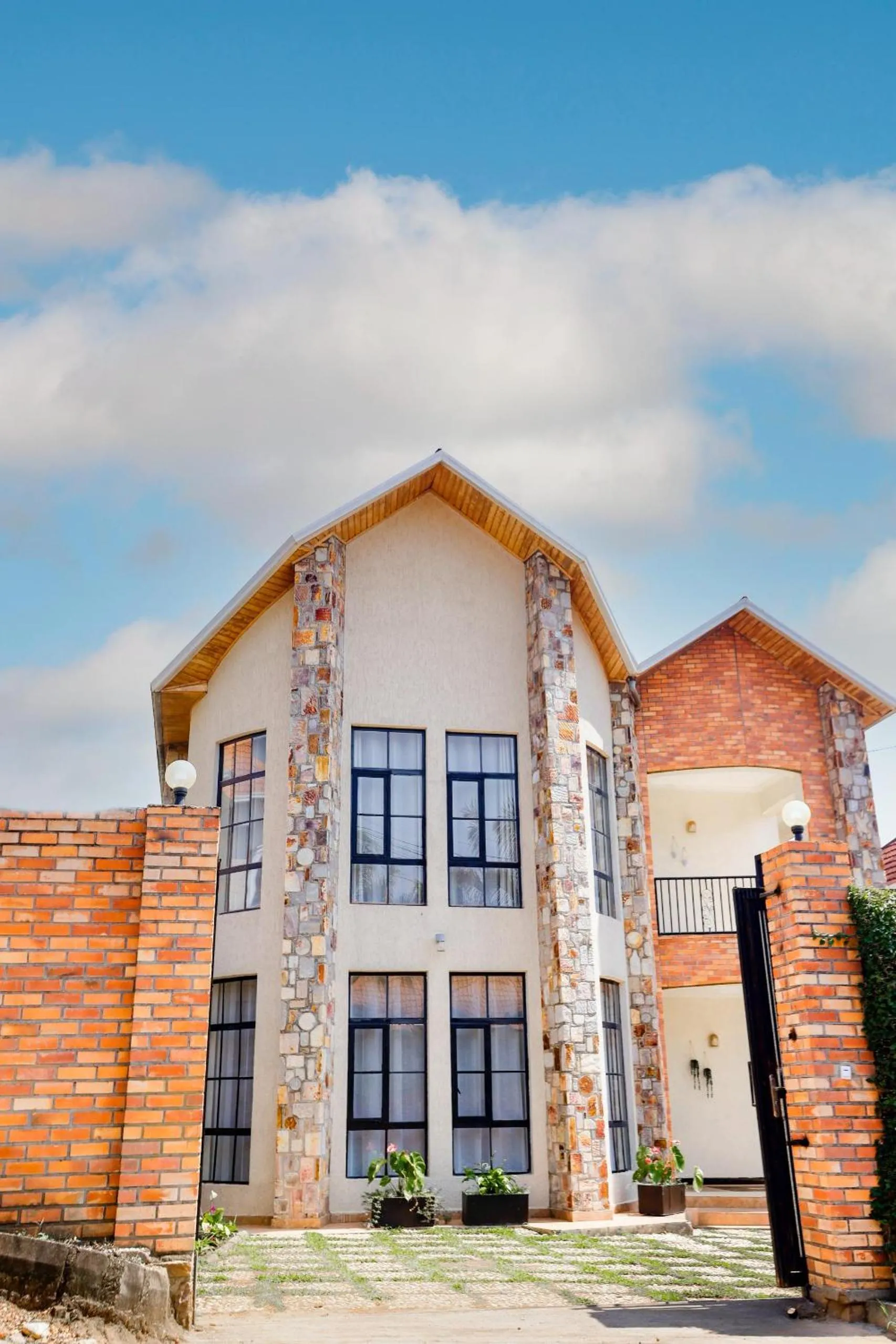Property building in kigali Pillar House inn