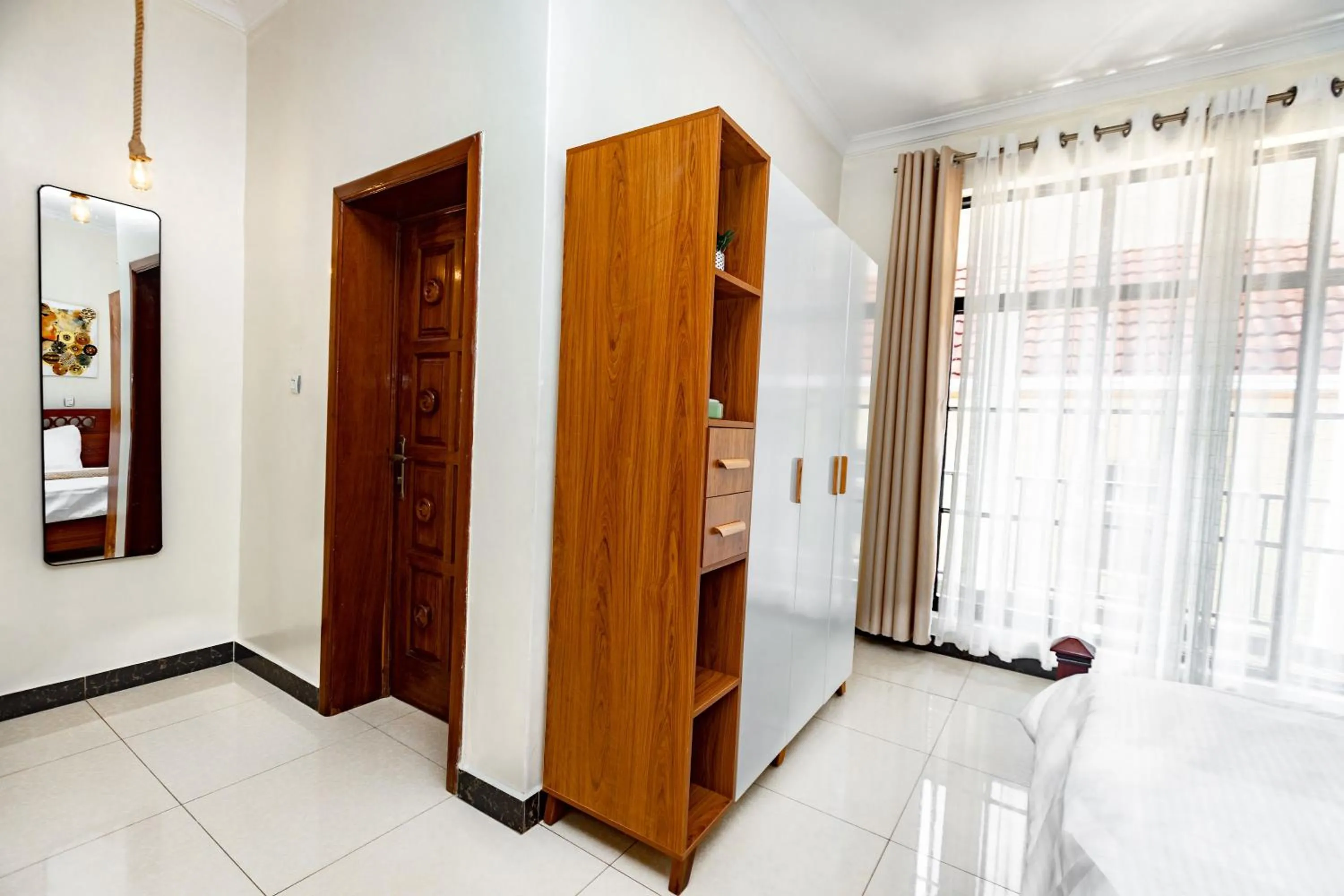 Bed in kigali Pillar House inn