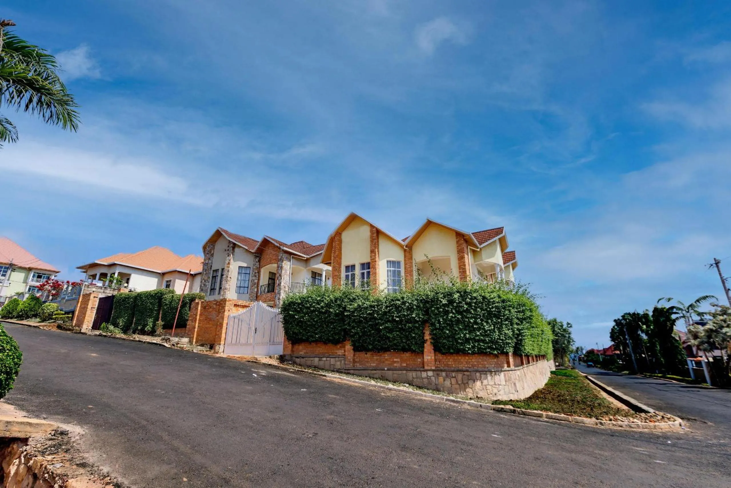 Property building in kigali Pillar House inn
