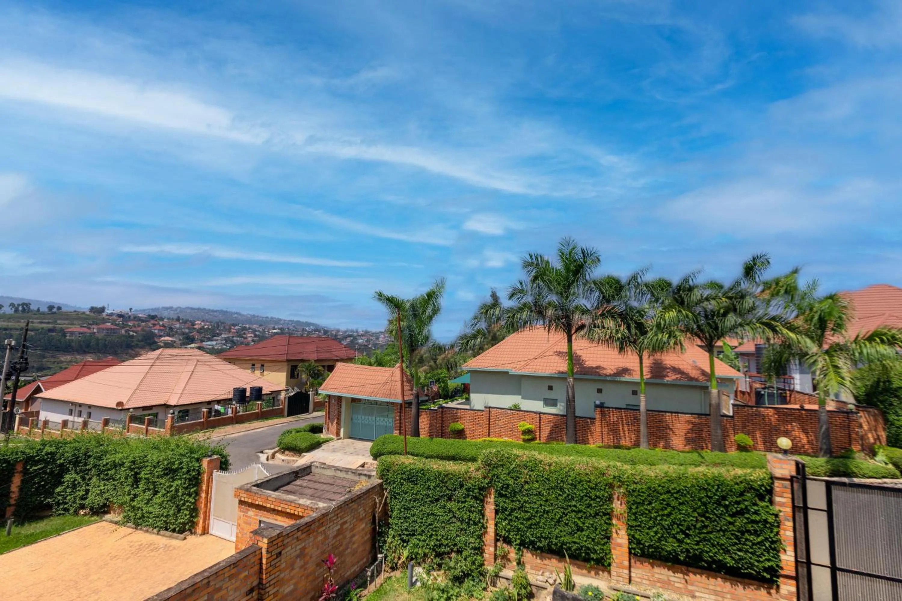 Property building in kigali Pillar House inn
