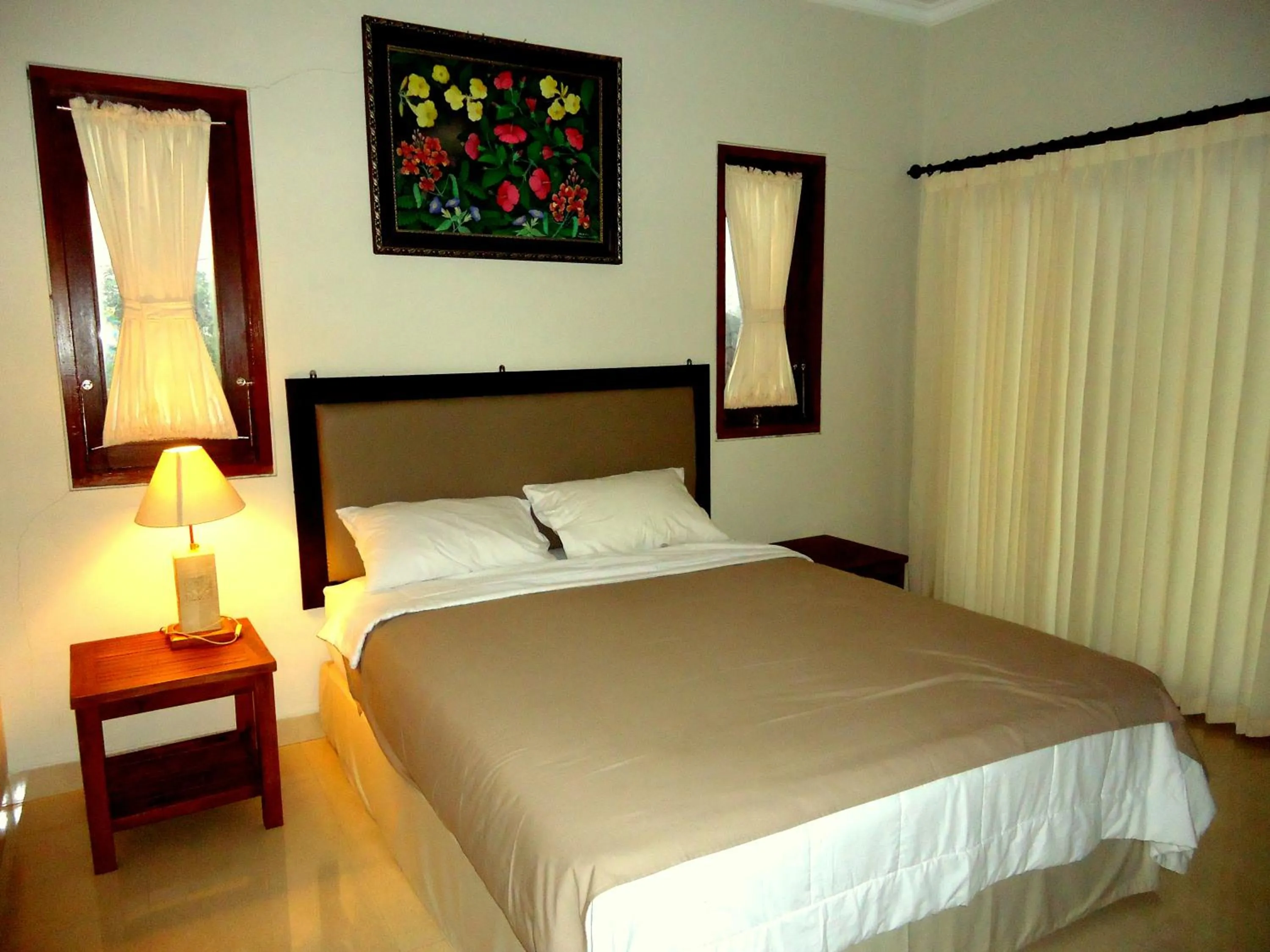 Bed in Dewa Put Guest House