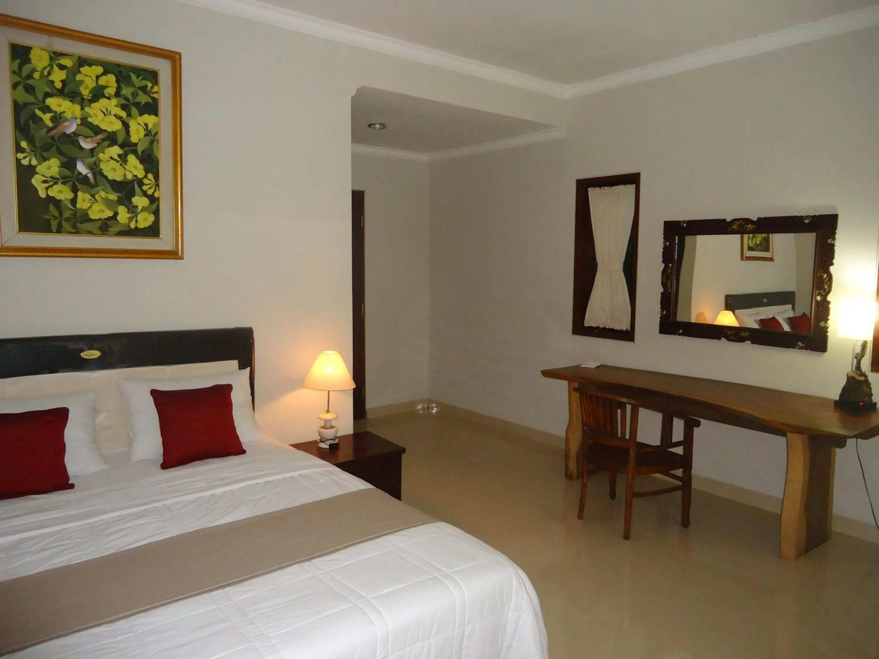 Bed in Dewa Put Guest House