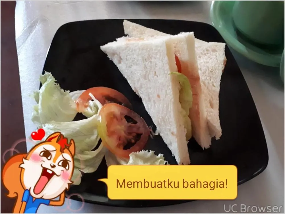 Breakfast in Dewa Put Guest House