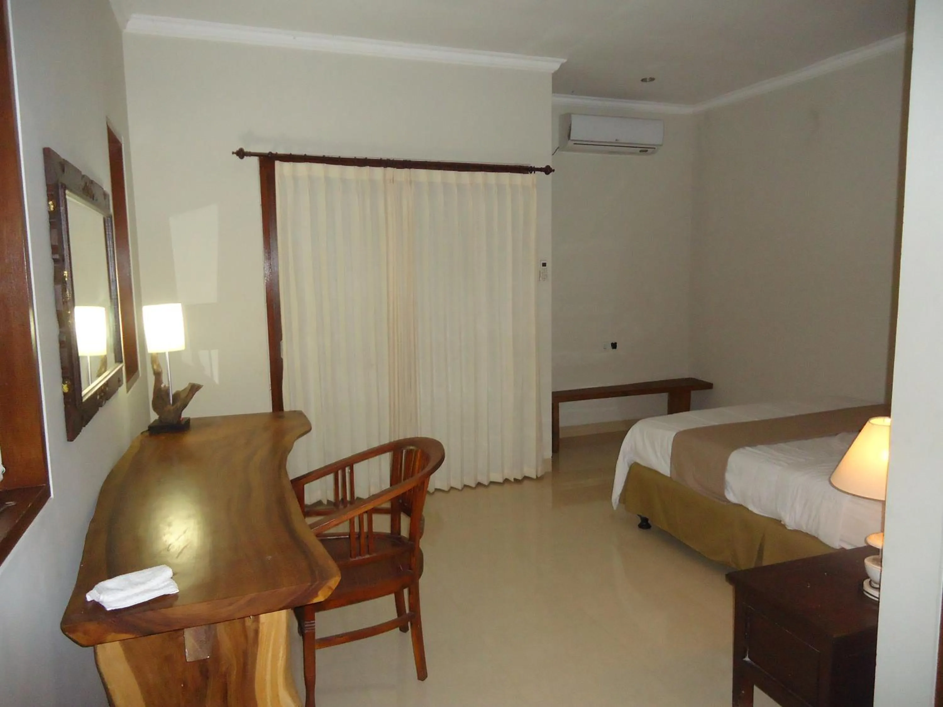 Bed in Dewa Put Guest House