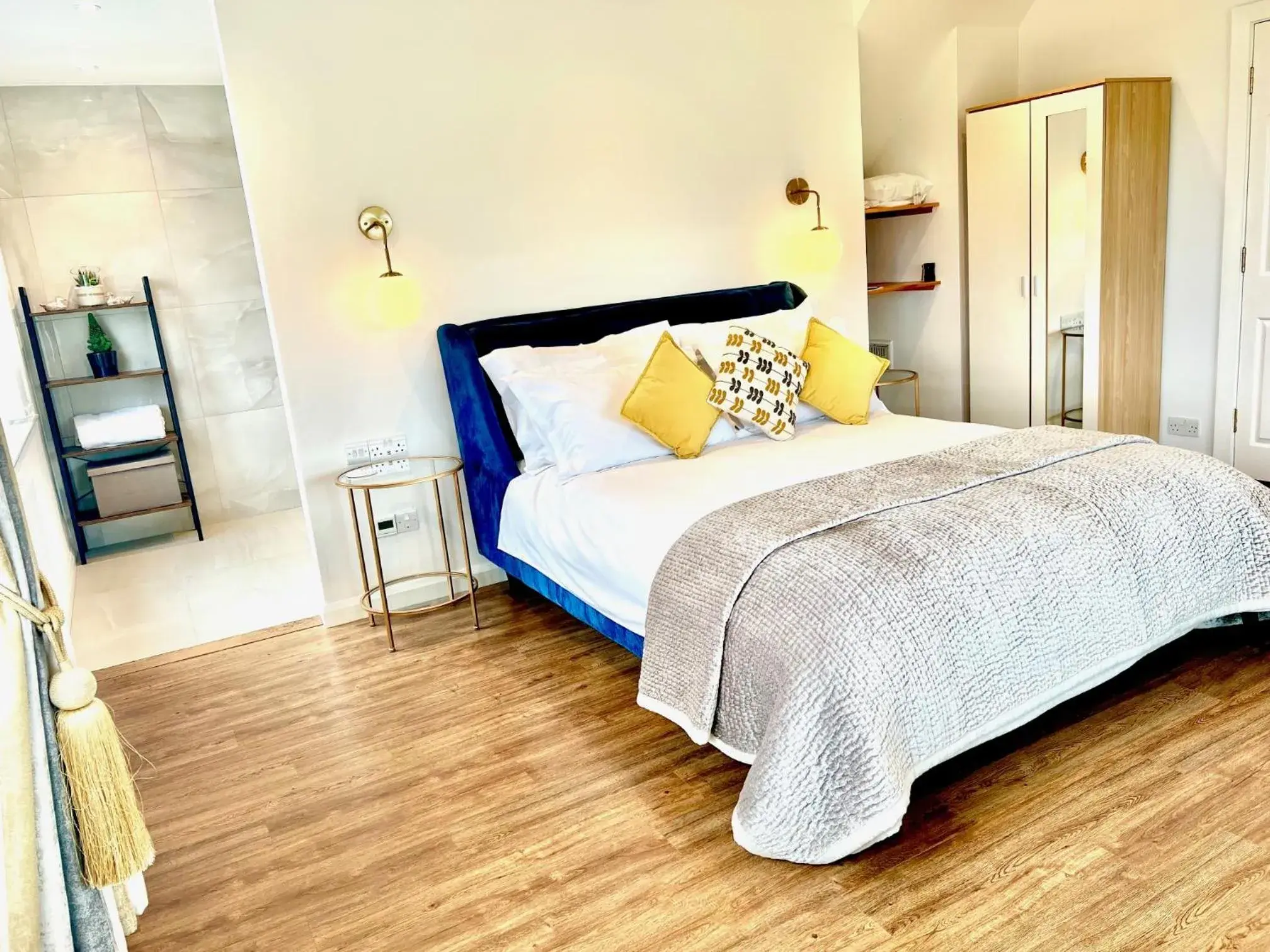 Bedroom, Bed in High Grassings Country House Bedroom, Bed in High Grassings Country House